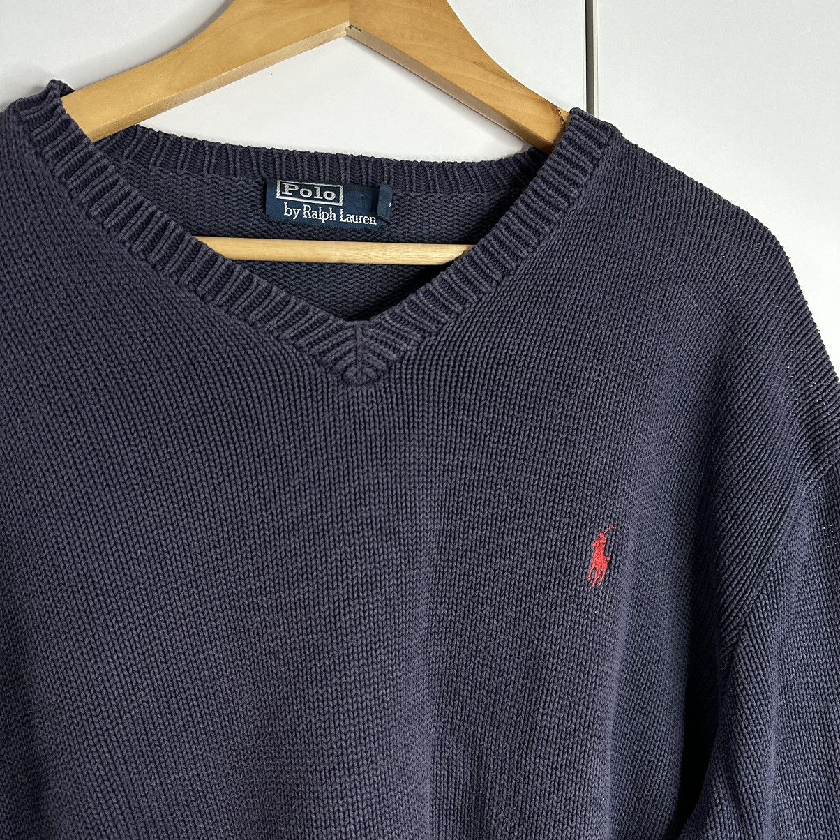 Polo Ralph Lauren Polo Ralph Lauren Luxury StreetWear Vintage Size US XL / EU 56 / 4 - 2 Thumbnail