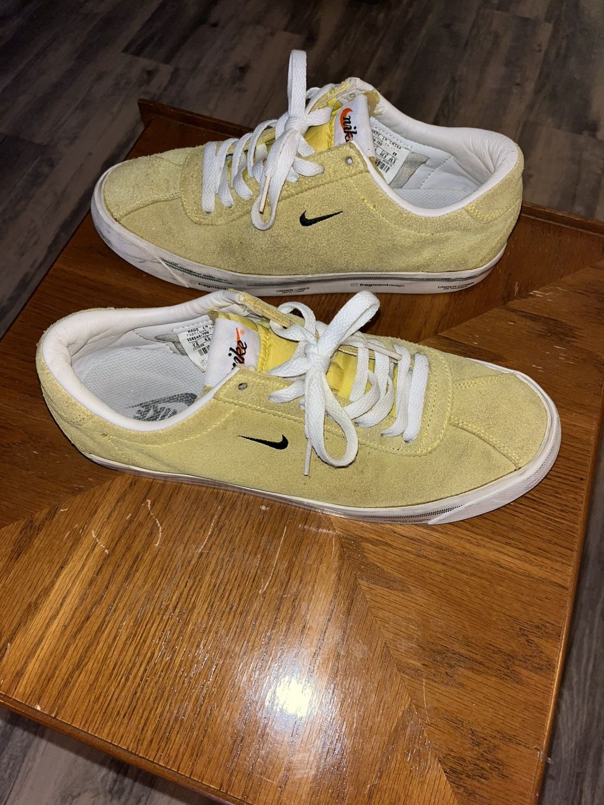 Fragment Design × Nike Nike x Undercover x Fragment Design Match Classic HF 2010 Size US 7.5 / EU 40-41 - 1 Thumbnail