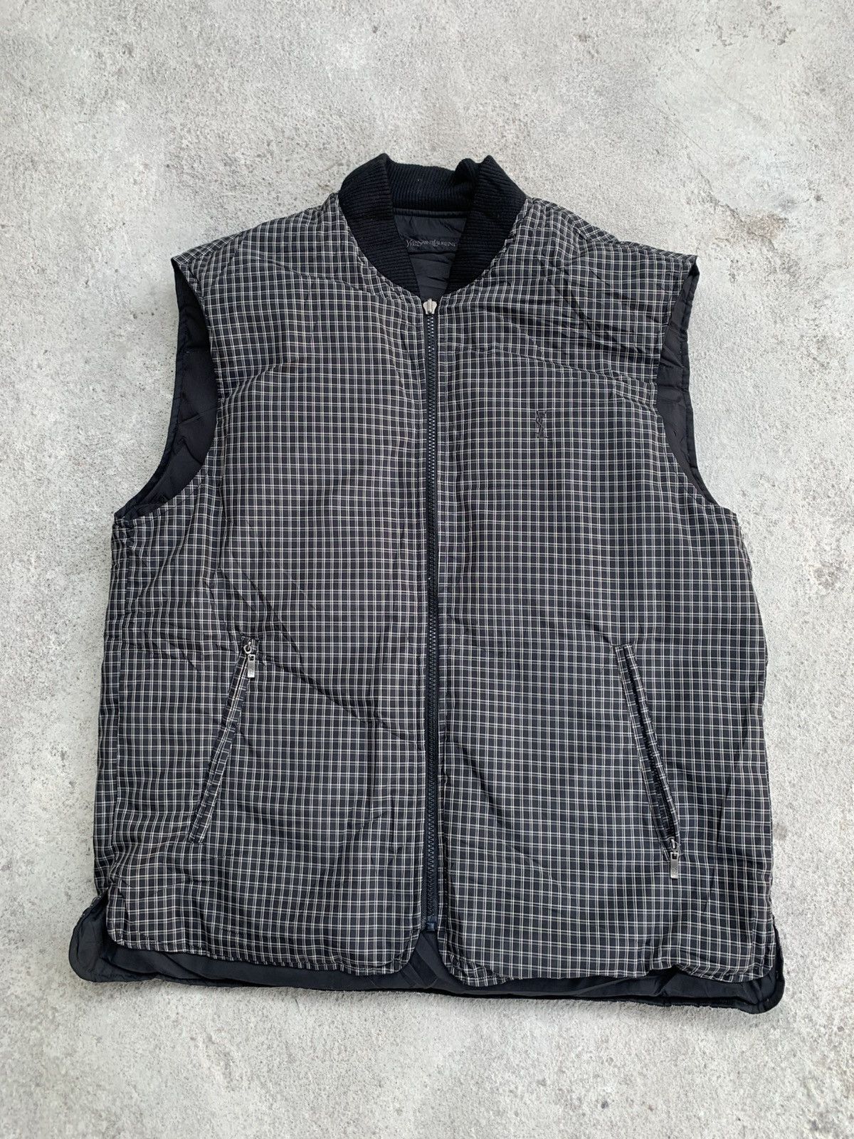 Yves Saint Laurent Yves saint laurent hidden vest jacket Size US M / EU 48-50 / 2 - 2 Thumbnail