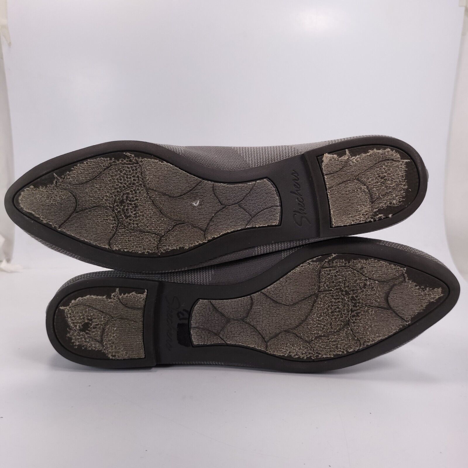 SKECHERS Skechers Cleo Wham Ballet Flats Womens Size 9.5 44731 Gray Size US 9.5 / IT 39.5 - 7 Thumbnail