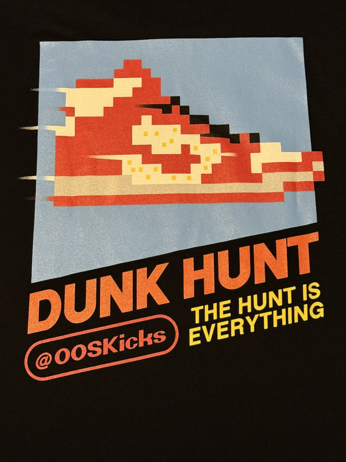 Other OOS Out Of Stock Kicks Nintendo Dunk Hunt Tee T-Shirt VNDS Size US XL / EU 56 / 4 - 2 Thumbnail