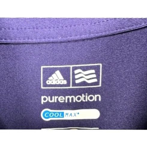 Adidas Adidas Pure Motion Golf Polo Shirt Mens Small Purple Blue Colorblock Logo Rugby Shirt Size US S / EU 44-46 / 1 - 4 Thumbnail