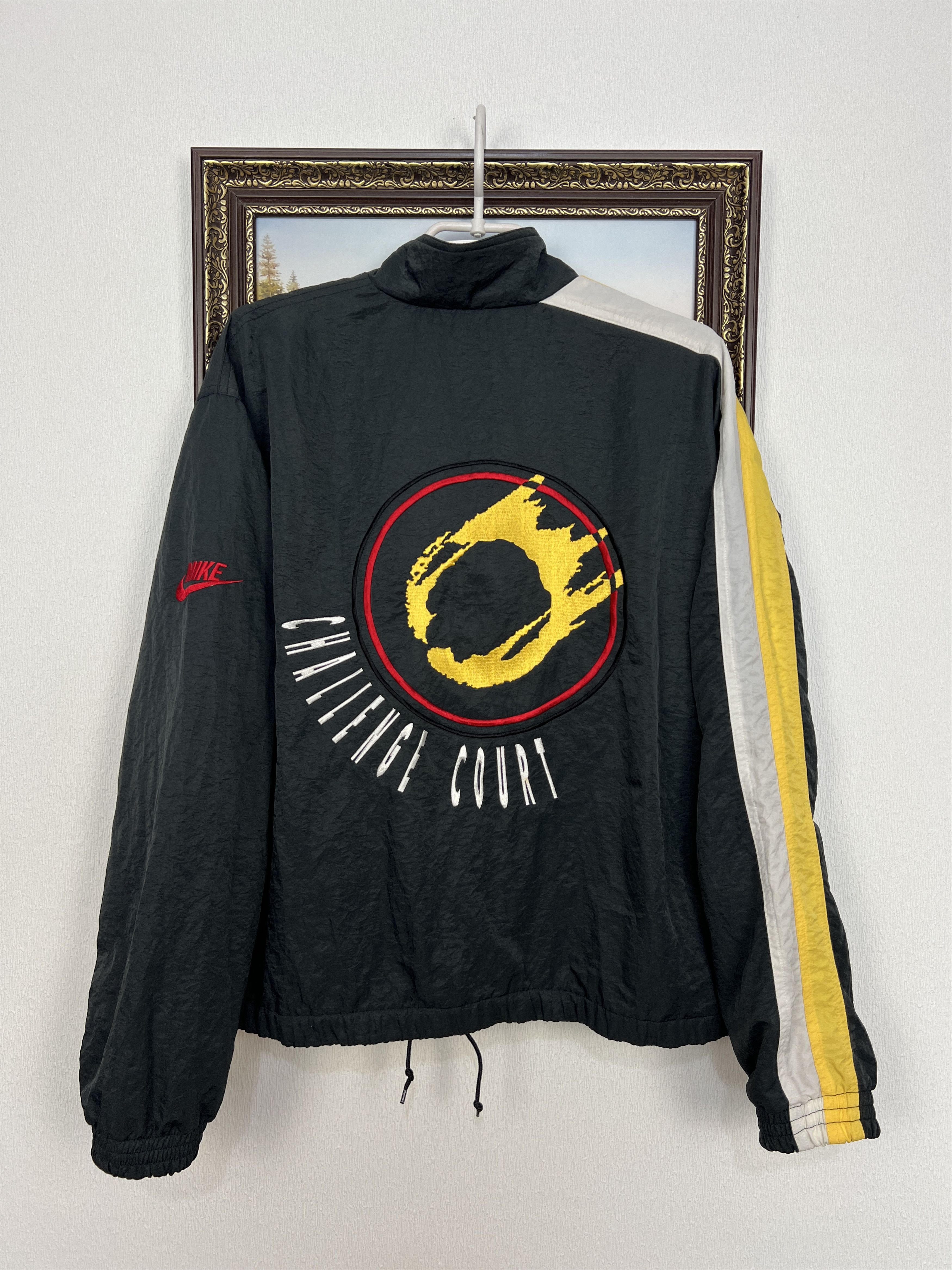 Vintage 90's Nike Challenge Court Andre Agassi Jacket