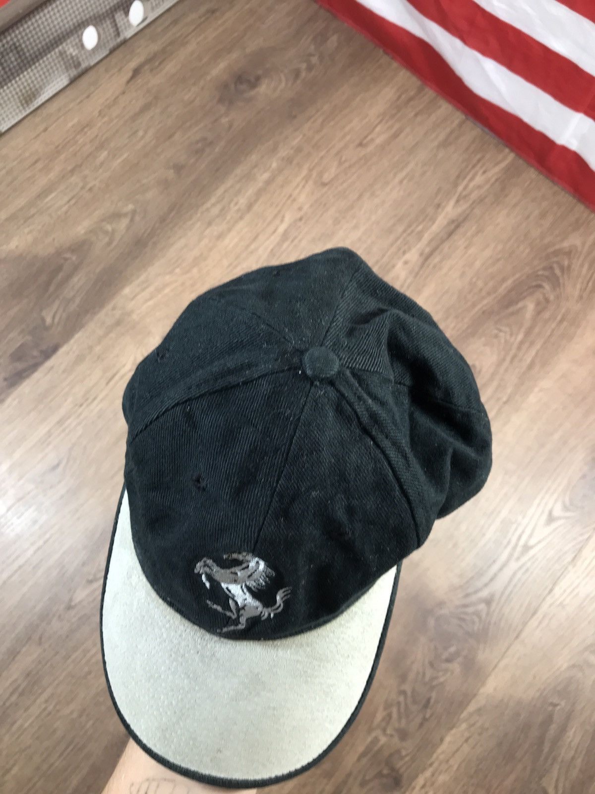 Ferrari × Vintage Ferrari Vintage Cap 1999 Official Product Size ONE SIZE - 7 Thumbnail