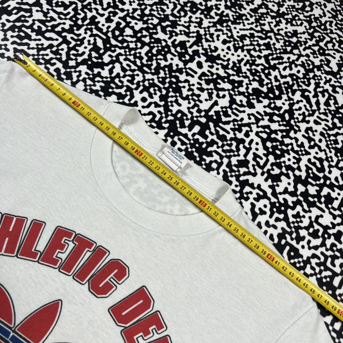 Adidas Vintage 90s Adidas USA Athletic Dept Retro Sport T-shirt Size US M / EU 48-50 / 2 - 10 Thumbnail