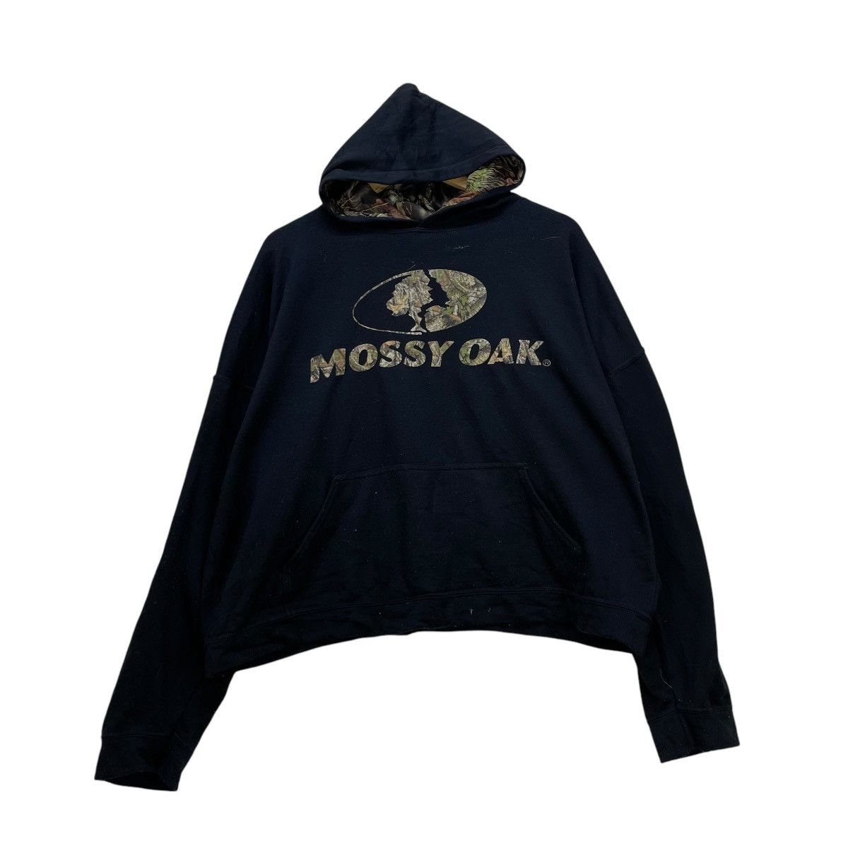 Vintage Mossy Oak Baggy Sweatshirt Pullover