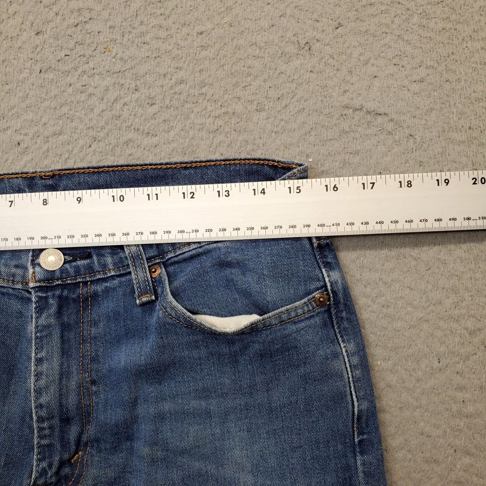 Levi's Levi's 511 Jeans Mens Size 32 Regular Blue Denim Straight 5-Pocket Red Tab Vintage? No Size US 32 / EU 48 - 6 Thumbnail