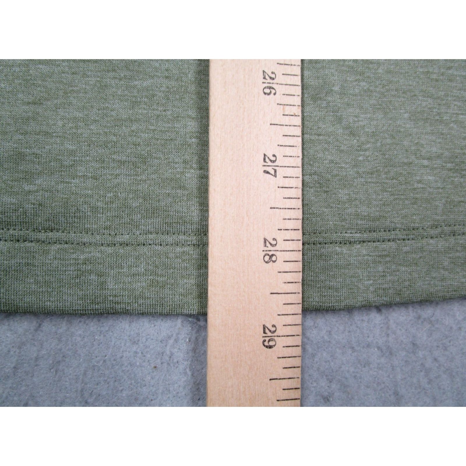 Lululemon Lululemon Polo Shirt Mens M Green Heather Golf Athletic Performance Stretch Shirt Size US M / EU 48-50 / 2 - 6 Thumbnail