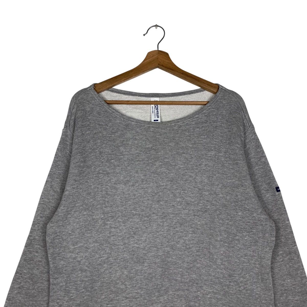 Beams Plus LOOPWHEELER BEAM PLUS Long Sleeve Sweater #1495-C67 Size US L / EU 52-54 / 3 - 2 Thumbnail