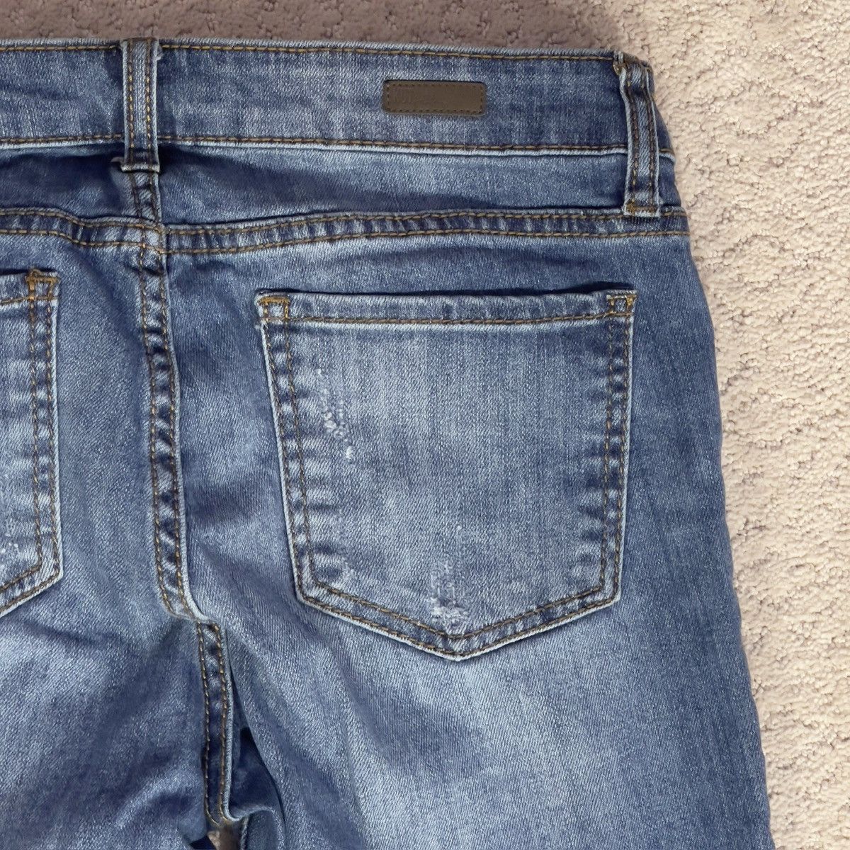 Other Kut from the Kloth Catherine Slim Boyfriend Straight Leg Size 26" / US 2 / IT 38 - 12 Thumbnail
