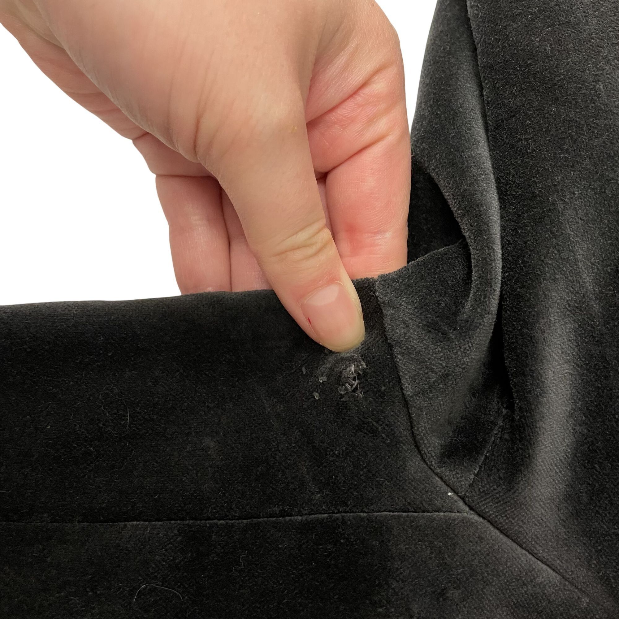 Cole Haan Kenneth Cole Reaction Charcoal Tux Sport Coat VELVET Tux Size 42R - 11 Thumbnail