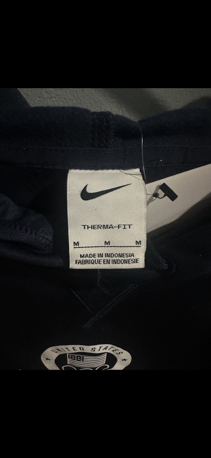 DRIFTER × Nike × USA Olympics Nike USA Olympic Boxing hoodie Size US M / EU 48-50 / 2 - 2 Thumbnail