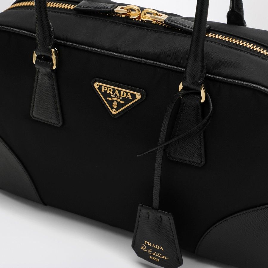Prada o1d2blof0924 Size : OS / Handbag In Black Size ONE SIZE - 5 Thumbnail