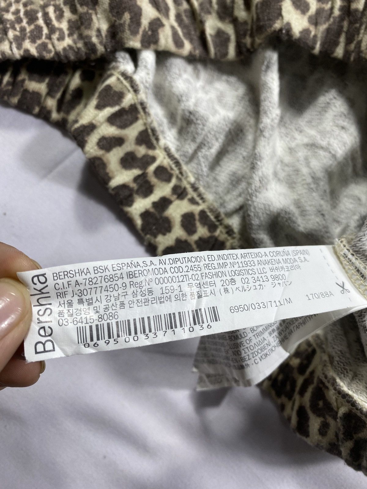 If Six Was Nine Japanese Bsk Faux Fur Leopard zip Hoodie lgb style Size US M / EU 48-50 / 2 - 7 Thumbnail
