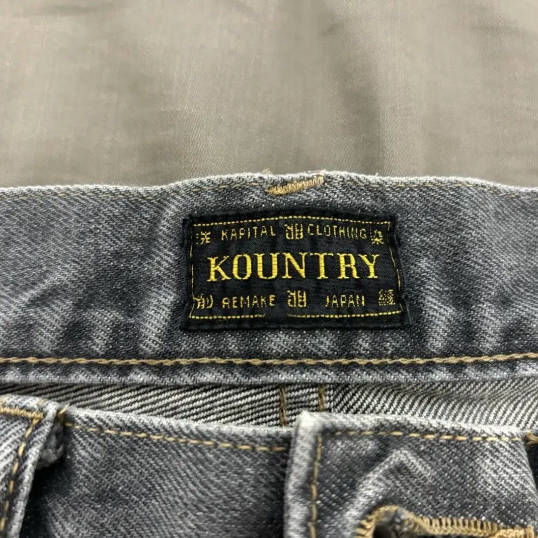 Kapital Kapital Bone Denim Shorts Size US 32 / EU 48 - 5 Thumbnail