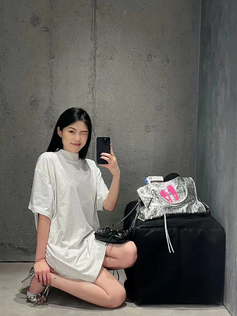 Balenciaga Balenciaga All over the sky, full of short sleeves Size US S / EU 44-46 / 1 - 6 Thumbnail