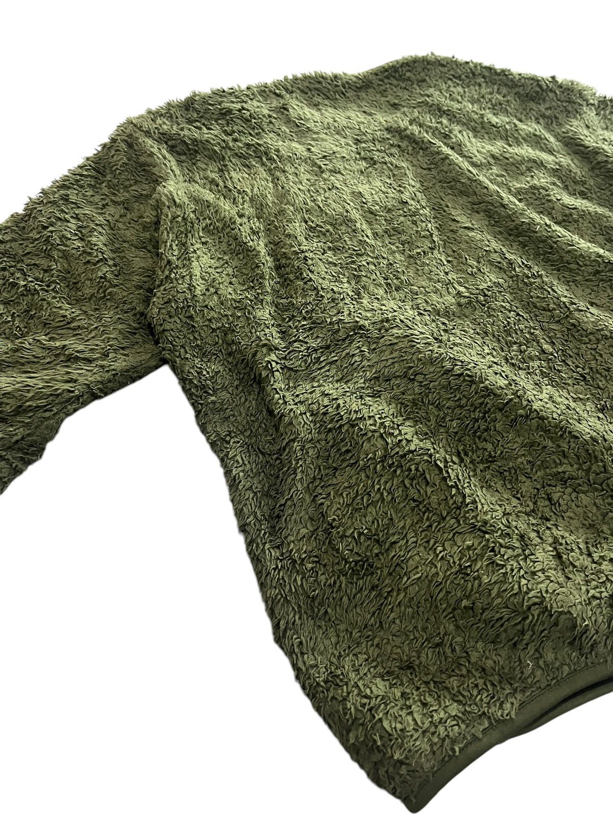 Japanese Brand × Uniqlo Uniqlo Fleece Lined Long Sleeve Shirt Size US M / EU 48-50 / 2 - 11 Thumbnail