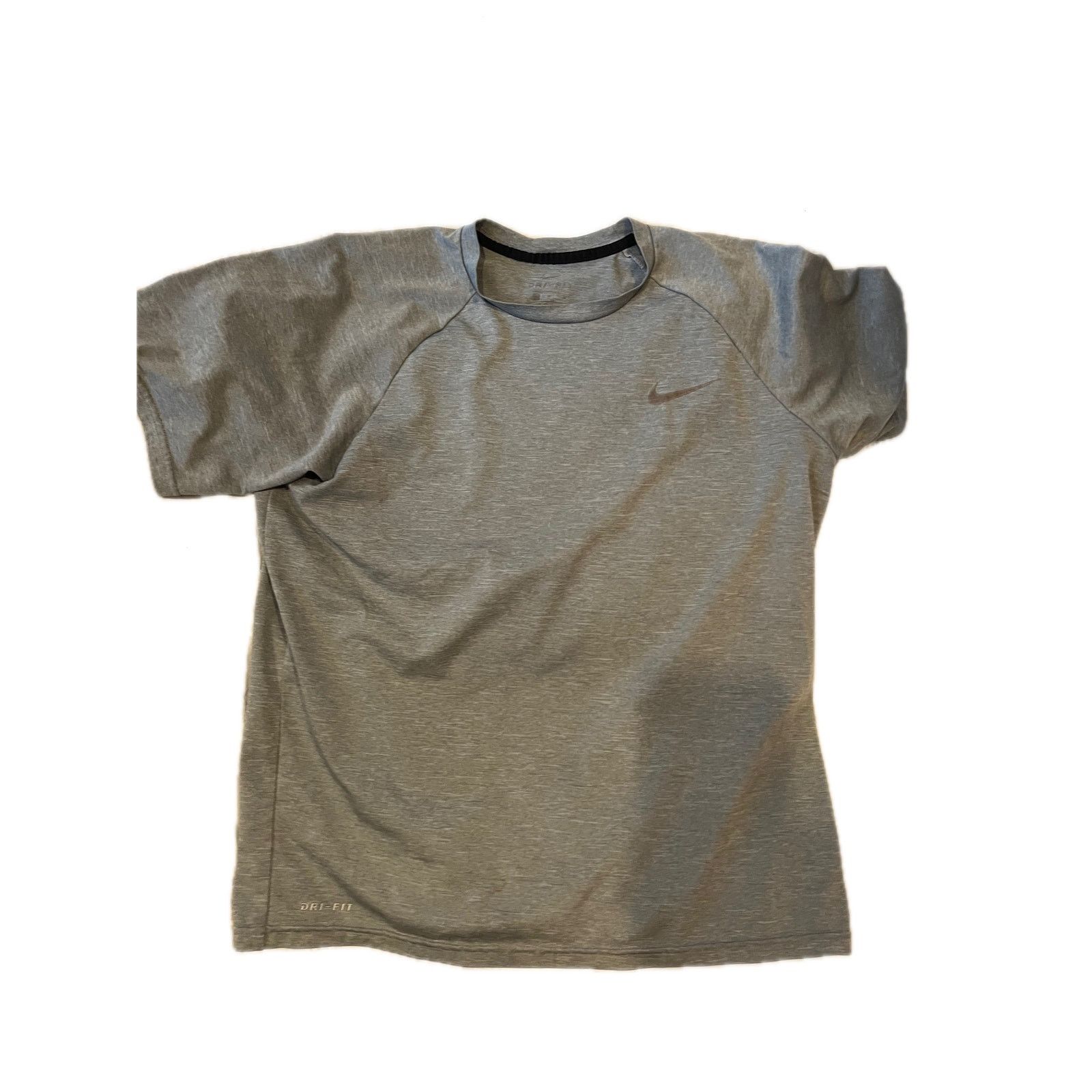 Nike Nike Gray Dri-Fit T-Shirt Mens M Size US M / EU 48-50 / 2 - 1 Thumbnail