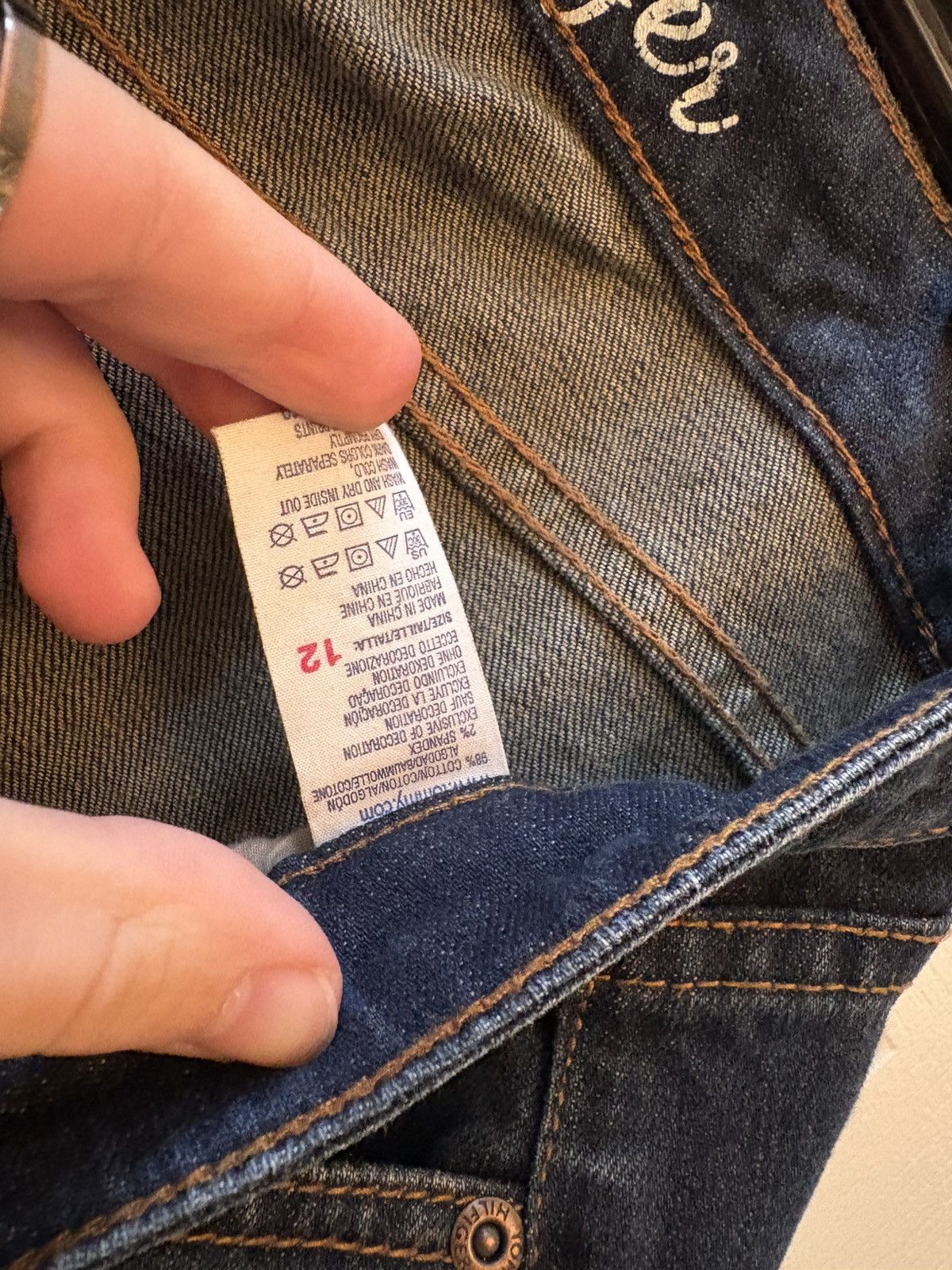 Tommy Hilfiger Vintage Tommy Hilfiger Capris Size 34" / US 12 / IT 48 - 3 Thumbnail