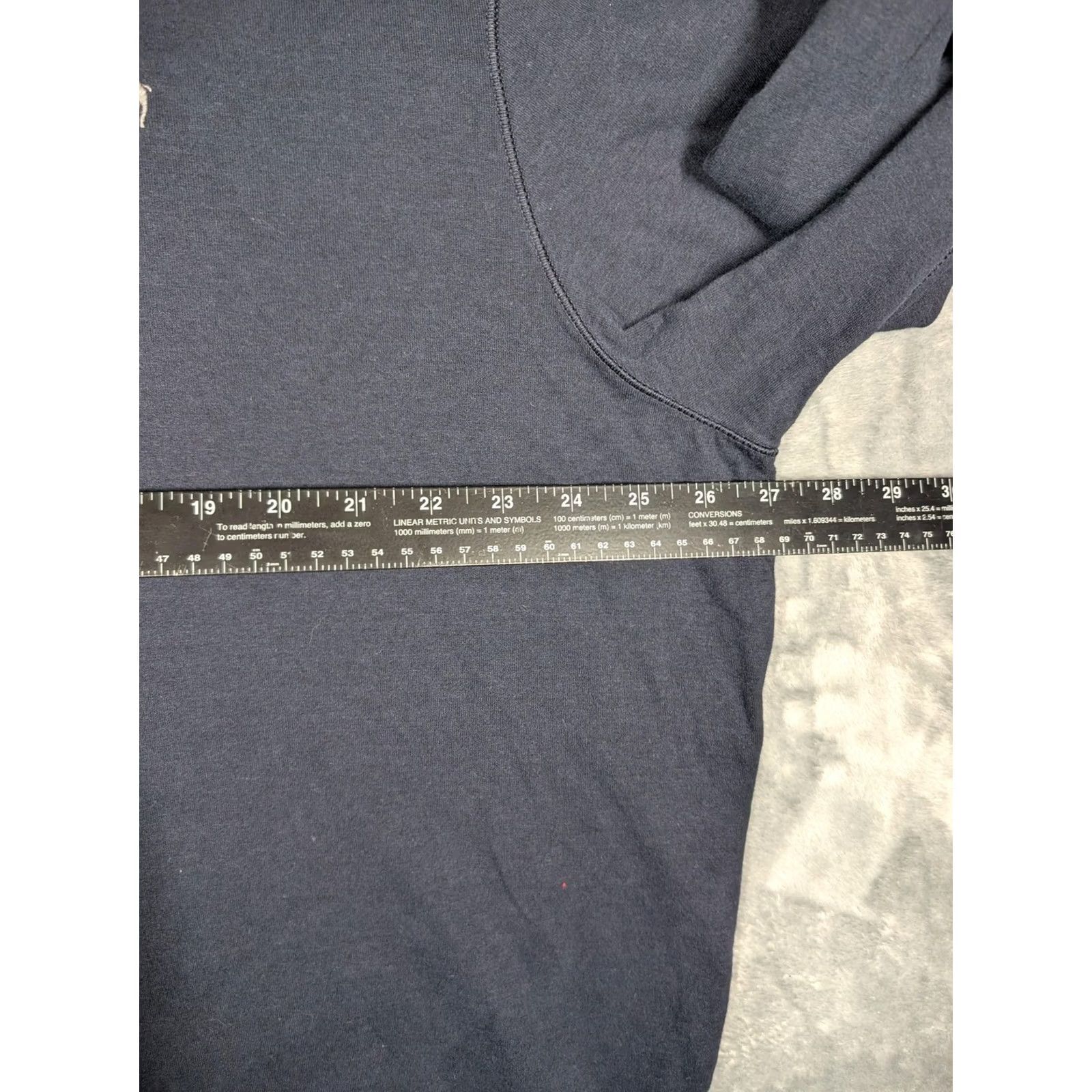 Polo Ralph Lauren Polo Ralph Lauren Sweatshirt Mens 2XL Blue Performance Quarter Zip Pony Shirt Size US XXL / EU 58 / 5 - 3 Thumbnail