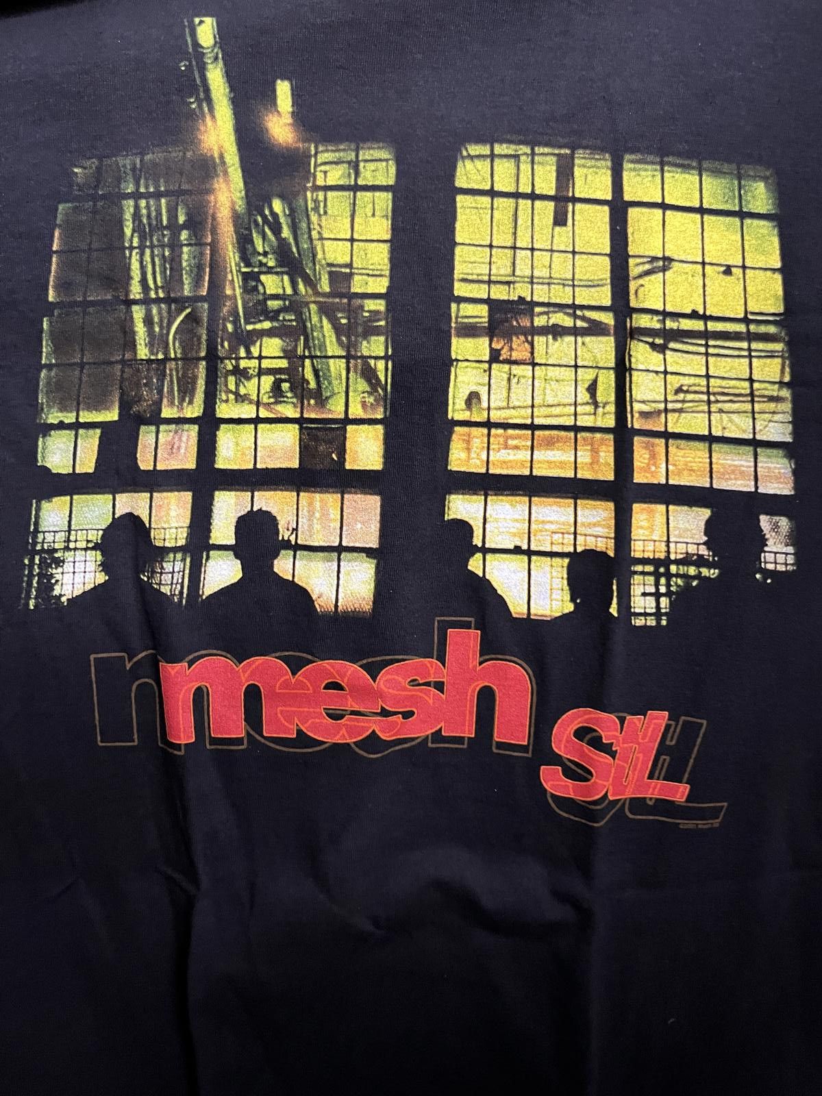 Designer Mesh STL Band Tee - Lowercase Album 2001 Modern Day Zero Size US L / EU 52-54 / 3 - 4 Thumbnail