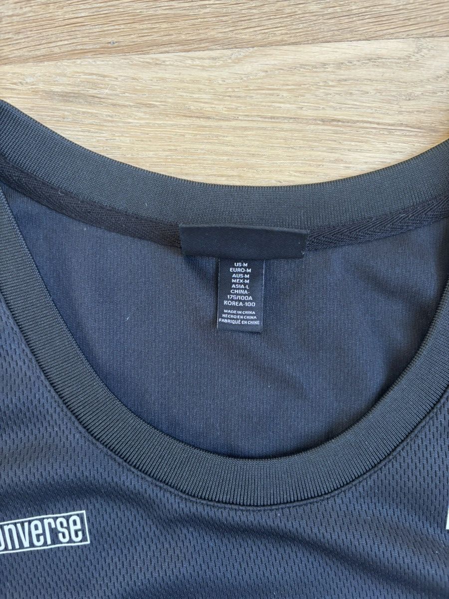 Converse × Neighborhood Neighborhood Black Converse Edition Mesh Tank Top Size US M / EU 48-50 / 2 - 4 Thumbnail