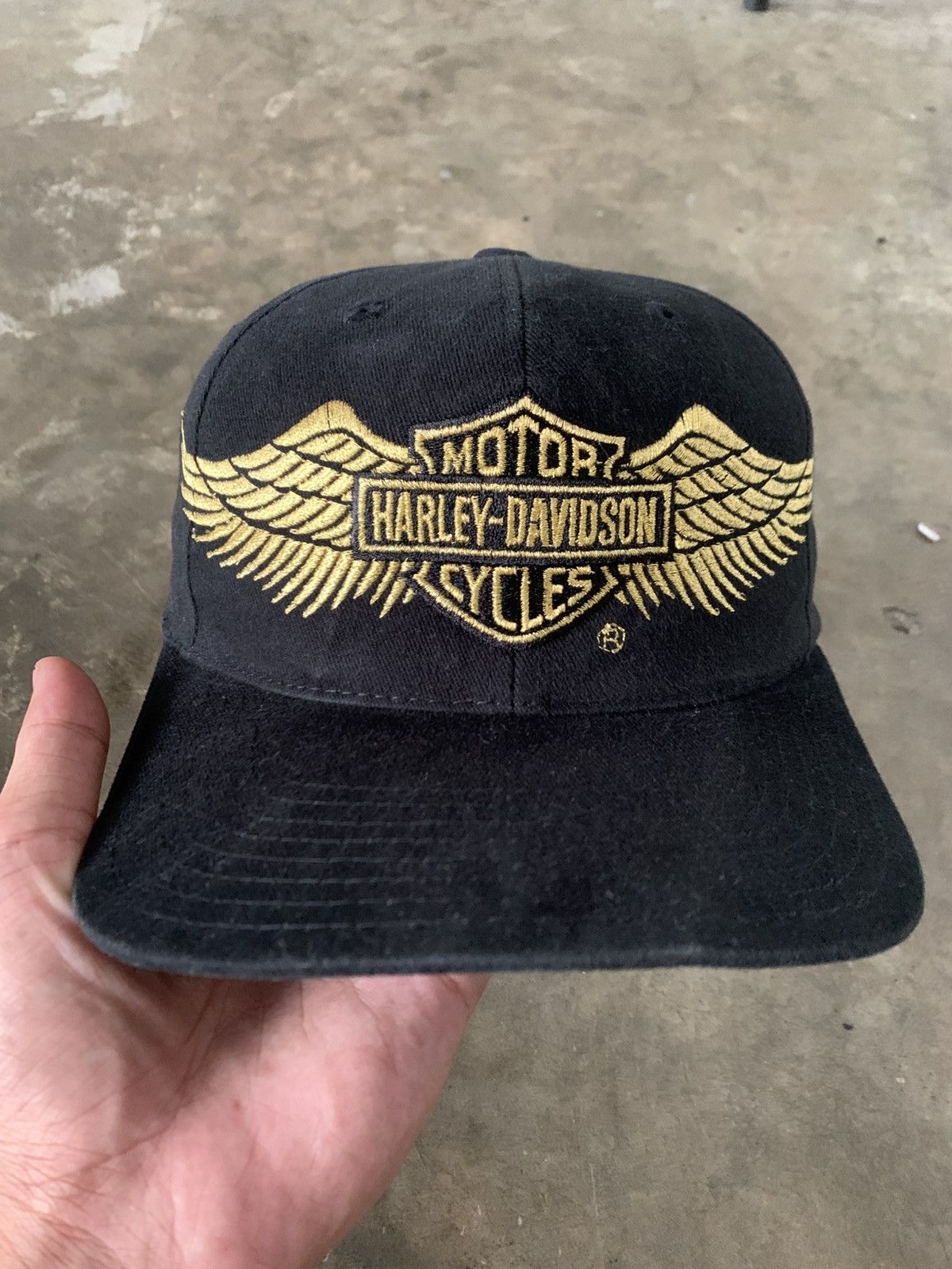Harley Davidson Vintage harley davidson Y2K Size ONE SIZE - 2 Thumbnail