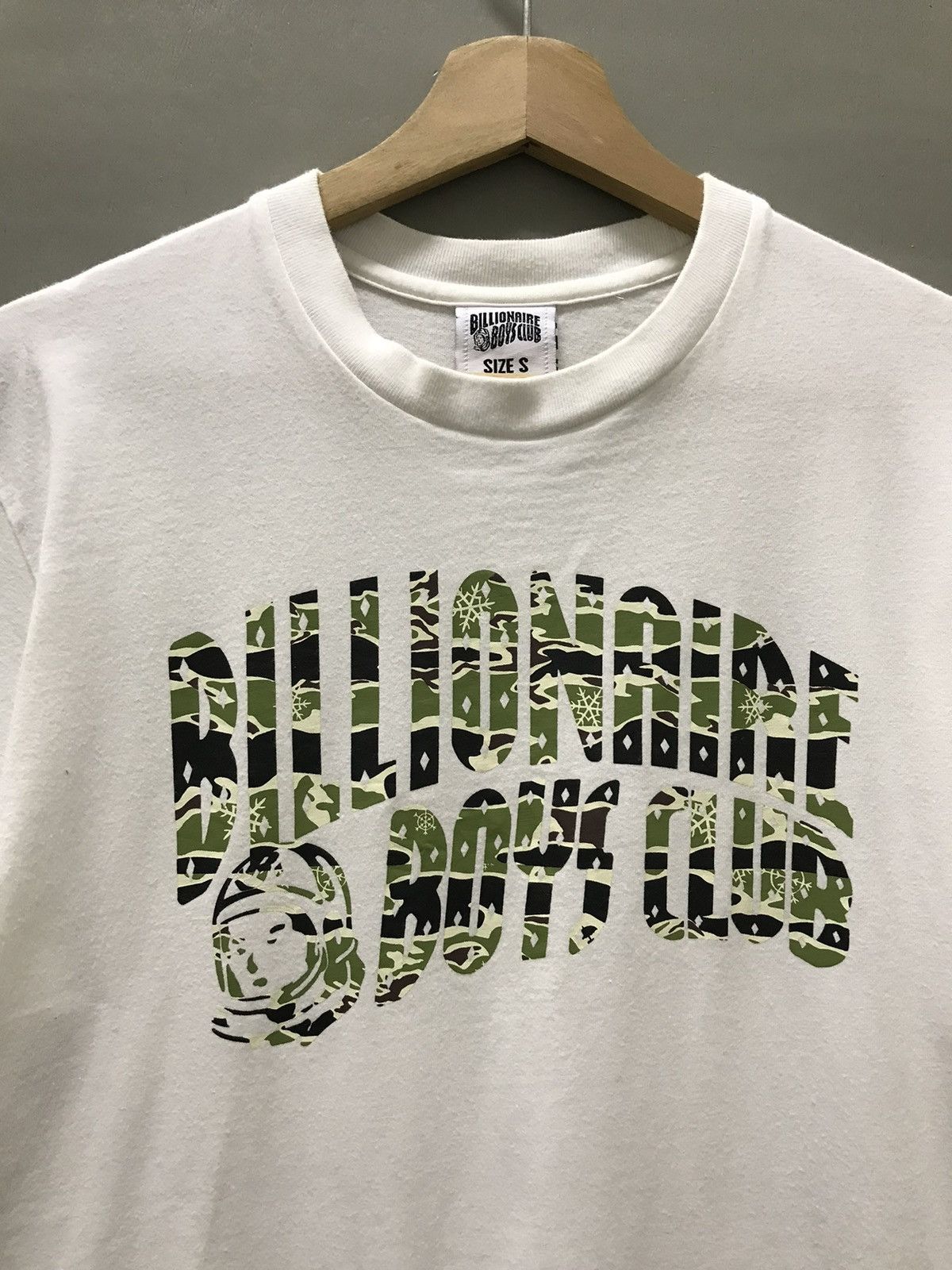 Billionaire Boys Club Billionaire Boys Club Script Camo Logo Tees Streetwear Size US S / EU 44-46 / 1 - 4 Thumbnail