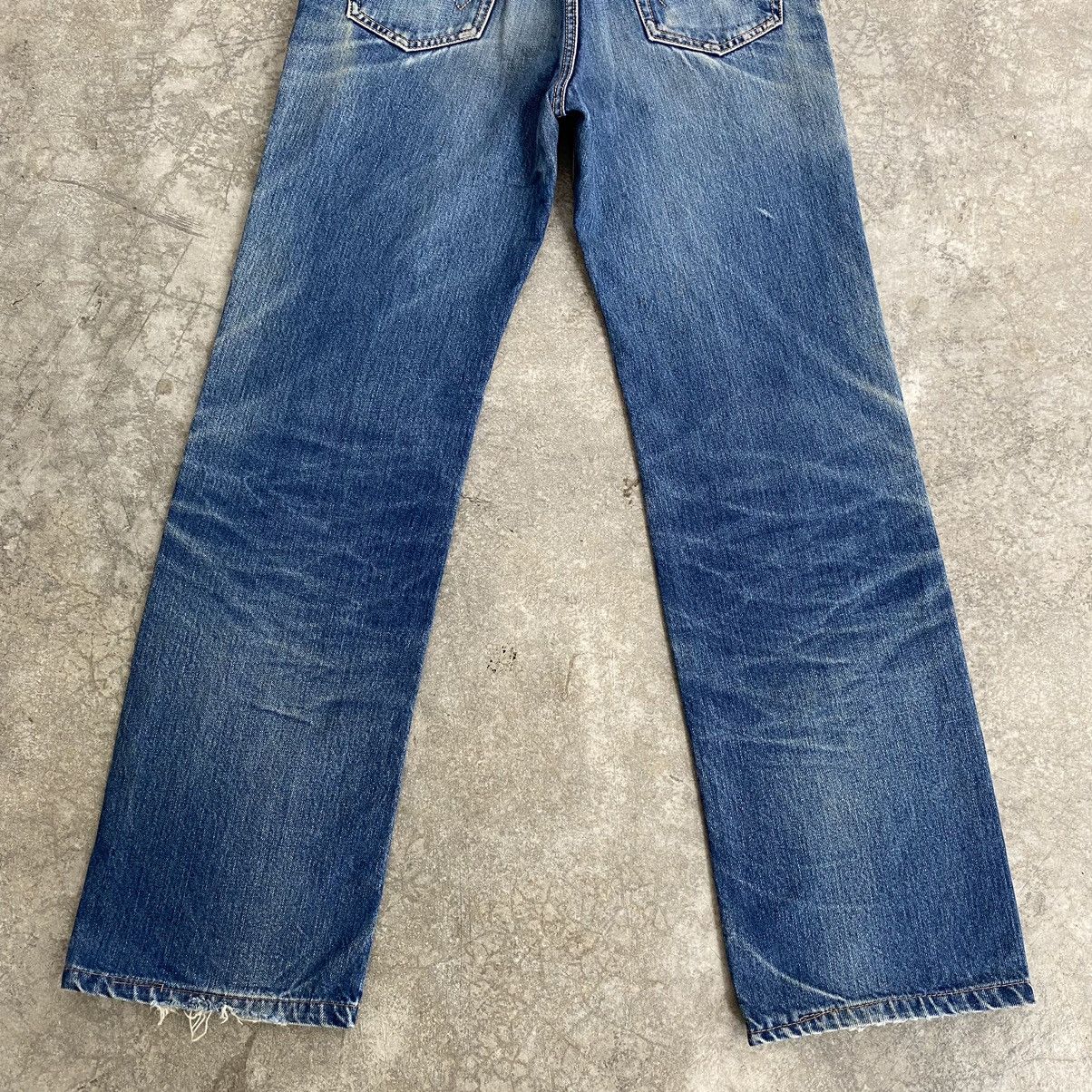 Edwin Size 29x29 Vintage Edwin Faded Honeycomb Denim Jeans Size US 29 - 13 Thumbnail