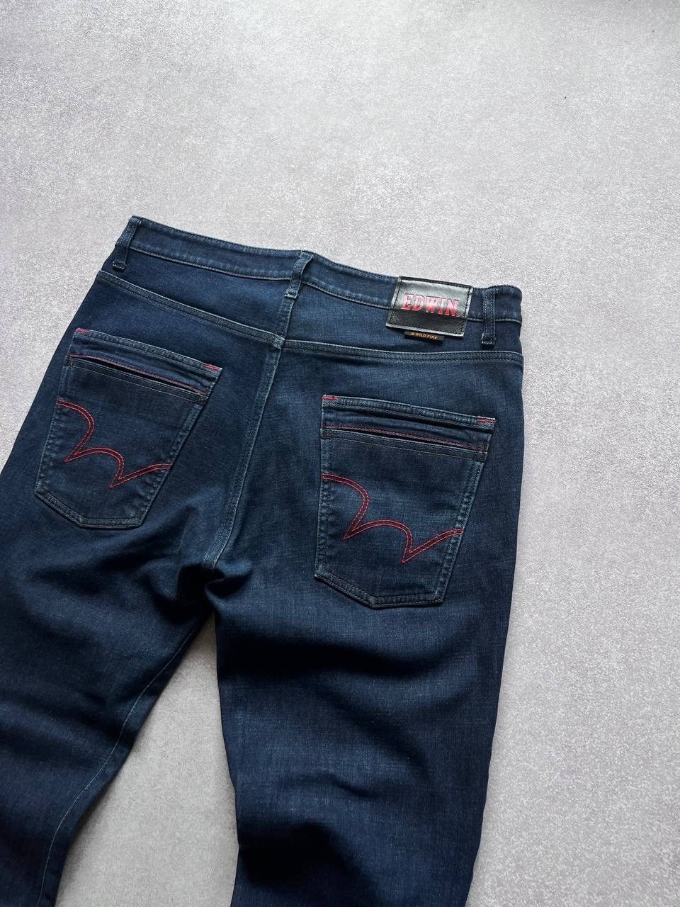 Edwin × Japanese Brand × Vintage Vintage Edwin Japanese Denim Pants Y2K XL/36 Size US 35 - 3 Thumbnail