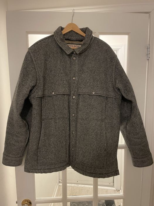 Filson Filson Lined Wool Cape Coat - Large | Grailed