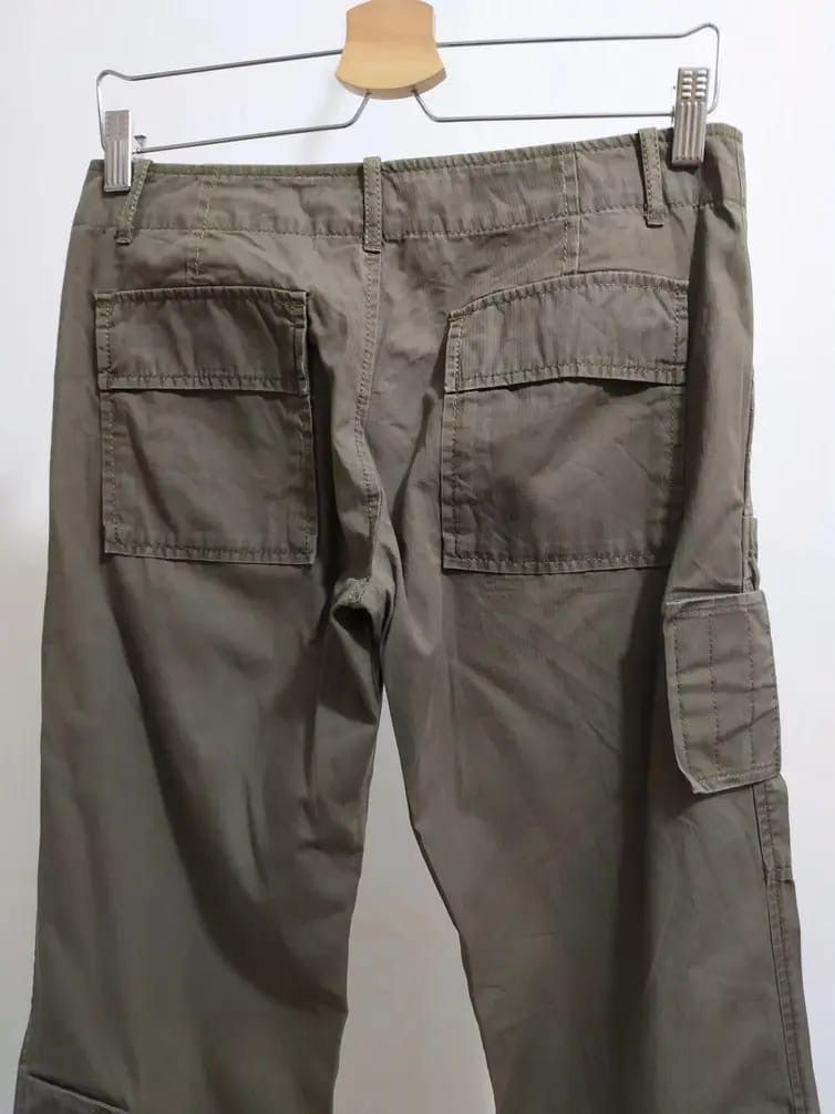 DKNY Rare DKNY Cargo Pants Straps Low Rise Nice Design Pants Size 27" / US 4 / IT 40 - 2 Thumbnail