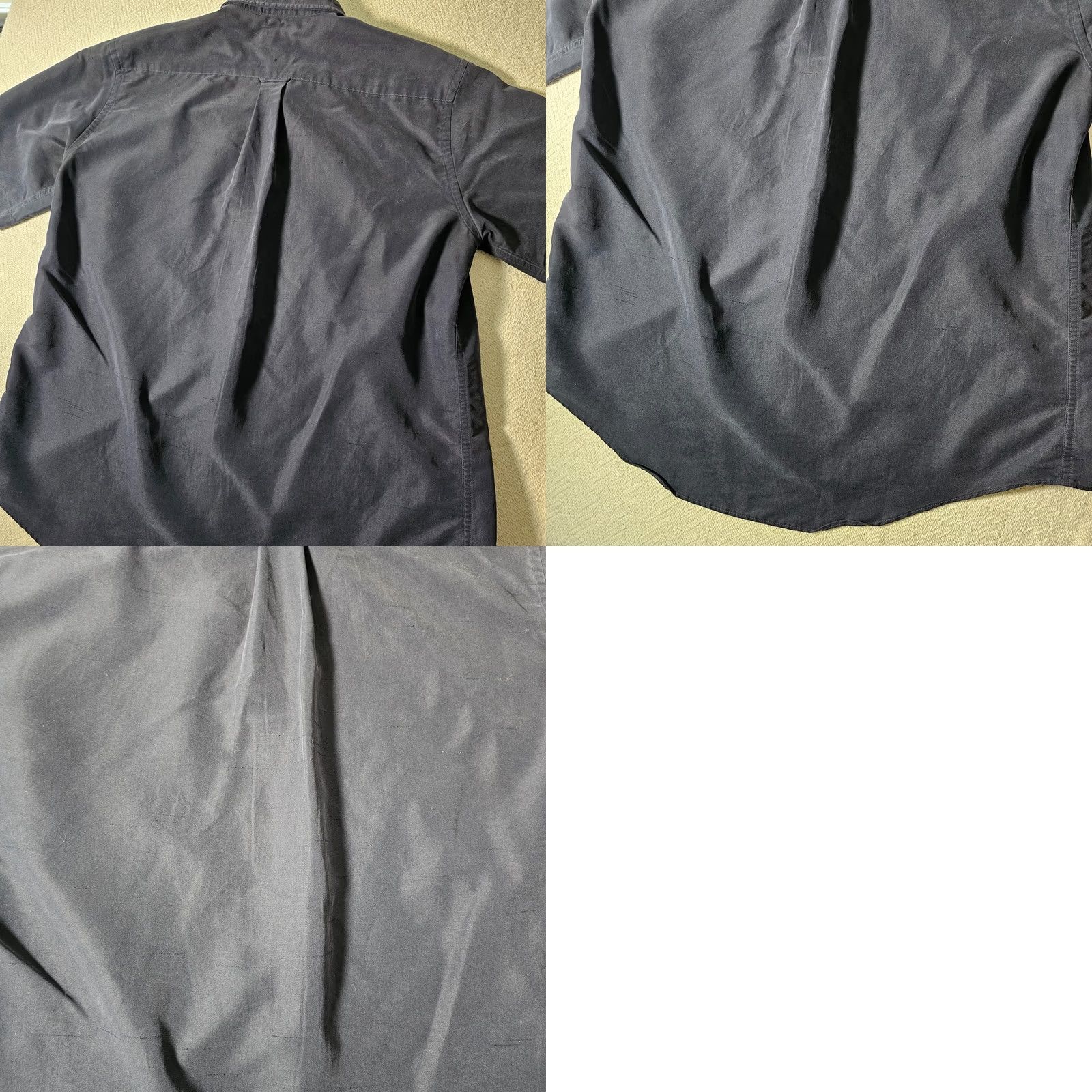 Vintage Cabela's Shirt Men's Large Blue Button-Down Short Sleeve Zipper Pocket Outdoor Size US L / EU 52-54 / 3 - 8 Thumbnail