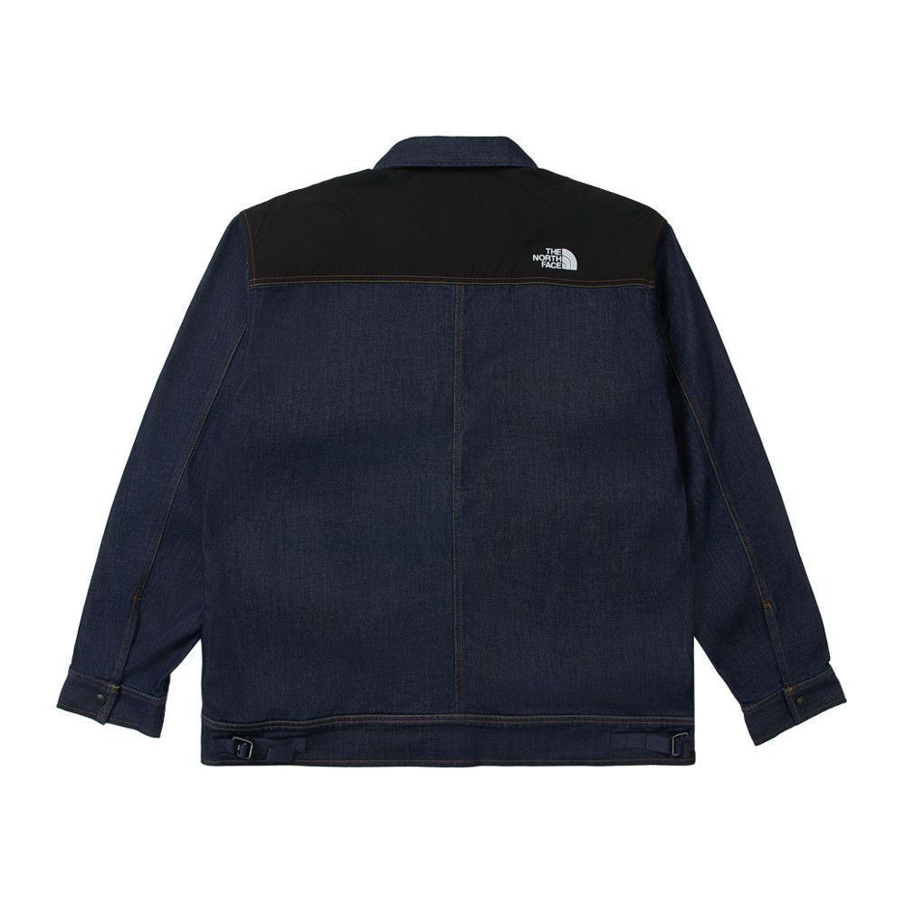 The North Face Urban Exploration CORDURA Aviator Navy DENIM JACKET Size US M / EU 48-50 / 2 - 2 Thumbnail