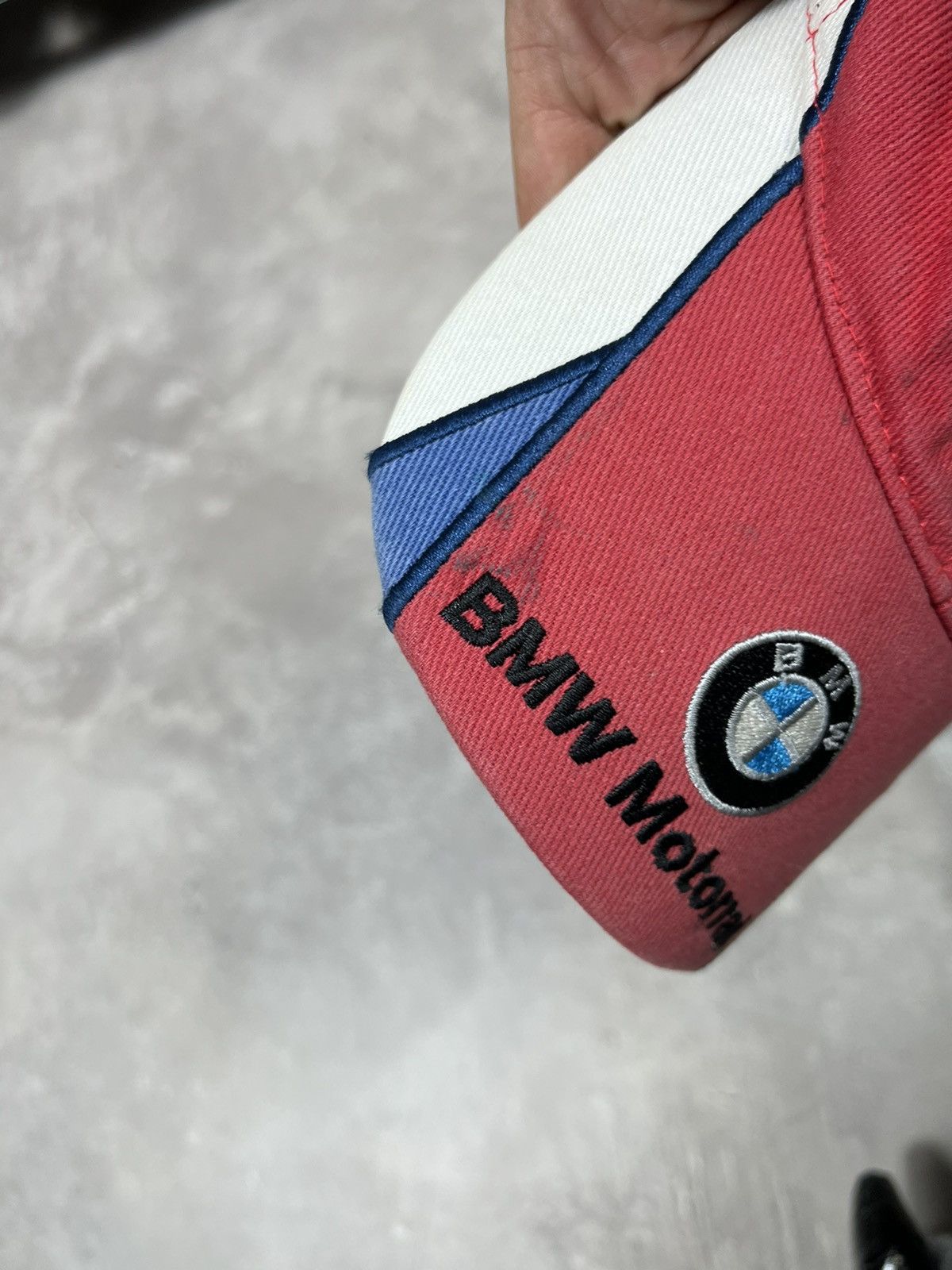 BMW Vintage BMW Racing Y2k Cap Size ONE SIZE - 6 Thumbnail