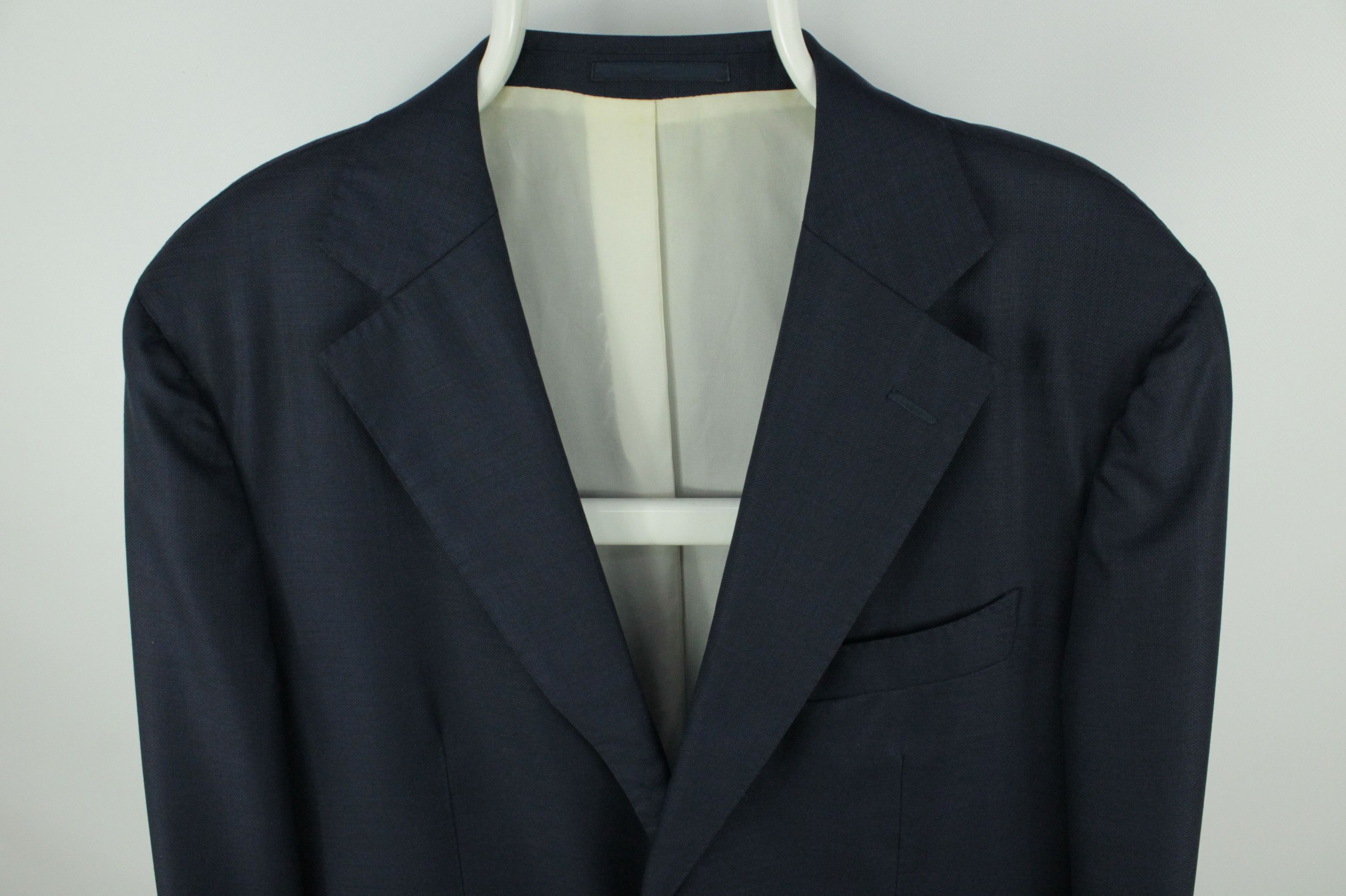 Suitsupply Suitsupply Hartford Ethomas Super 150 Slim Fit Blazer Jacket Size US L / EU 52-54 / 3 - 2 Thumbnail