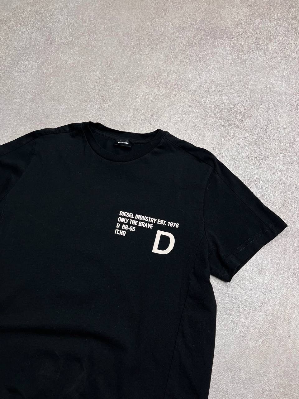 Diesel × Vintage VINTAGE DIESEL ONLY THE BRAVE BLACK T-SHIRT L Size US L / EU 52-54 / 3 - 2 Thumbnail