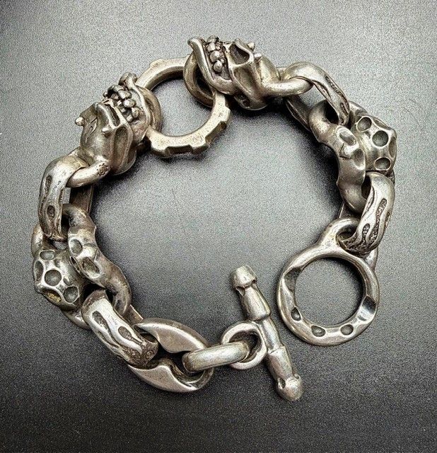 Other Starlingear 2 Devil Bracelet 925 Sterling Size ONE SIZE - 9 Thumbnail