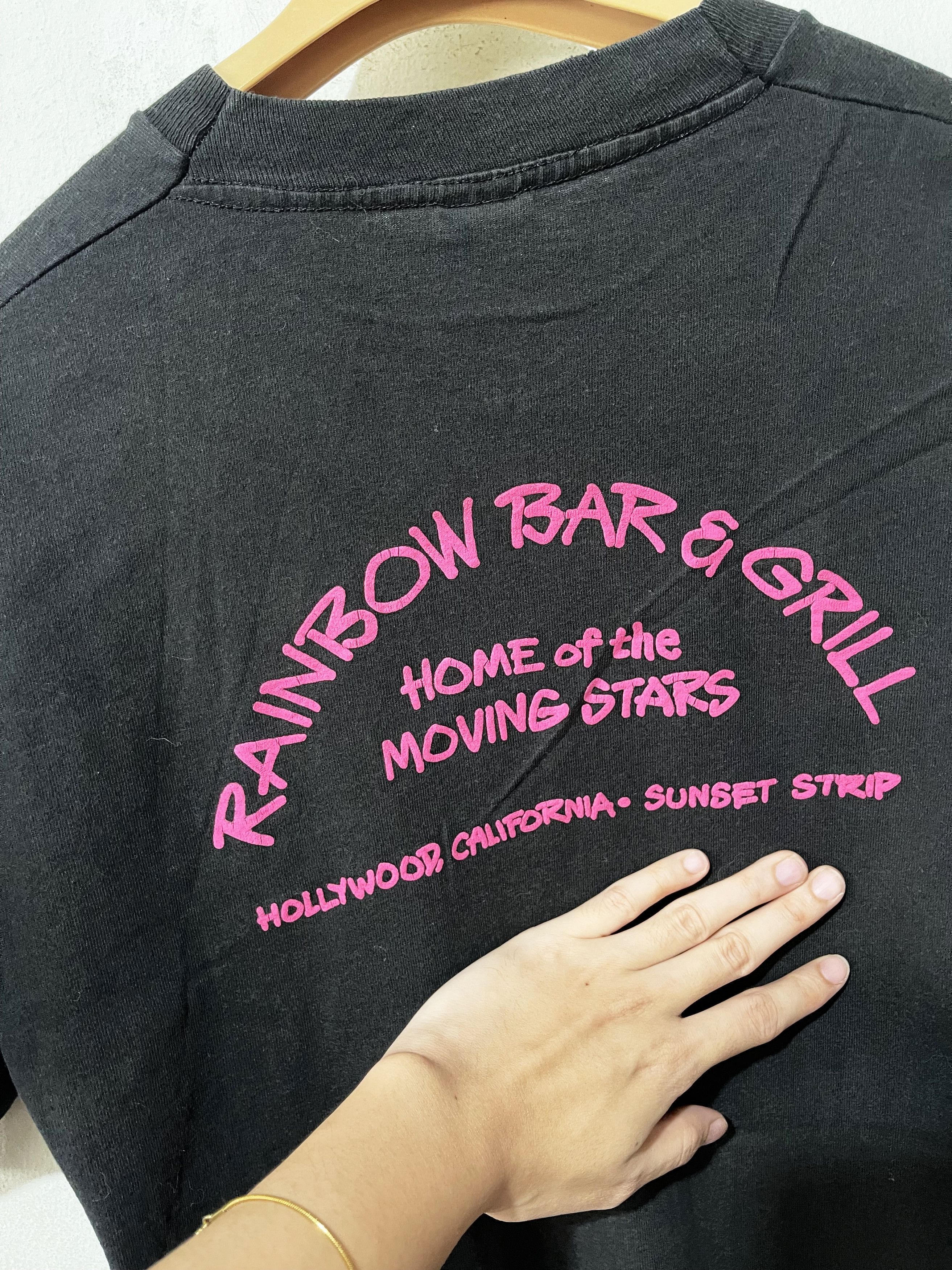 Band Tees × Vintage Vintage 90s Rainbow Bar and Grill Shirt Size US L / EU 52-54 / 3 - 4 Thumbnail