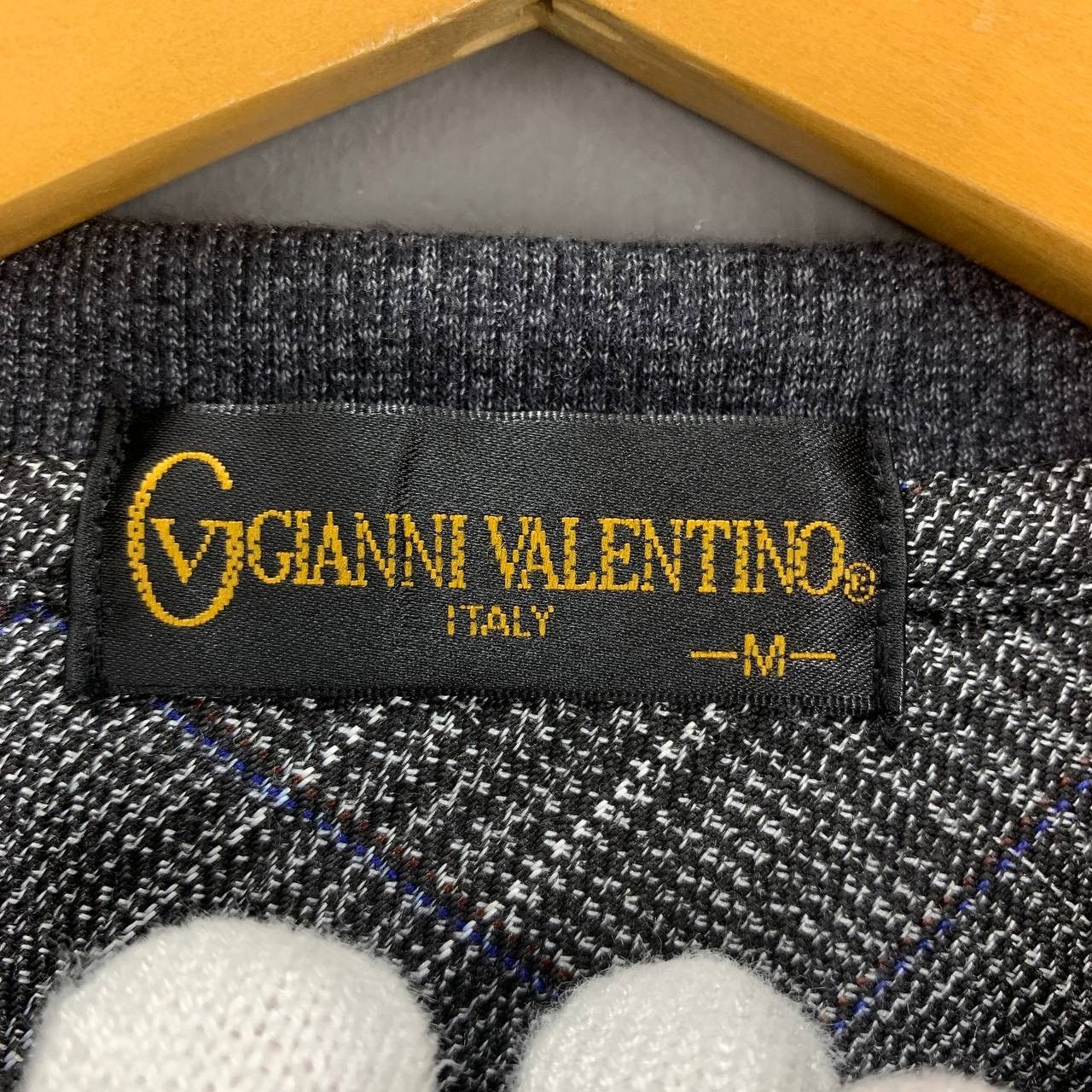 Gianni Valentino GIANNI VALENTINO Single Pocket Sweatshirt #2449/AJ Size US M / EU 48-50 / 2 - 5 Thumbnail