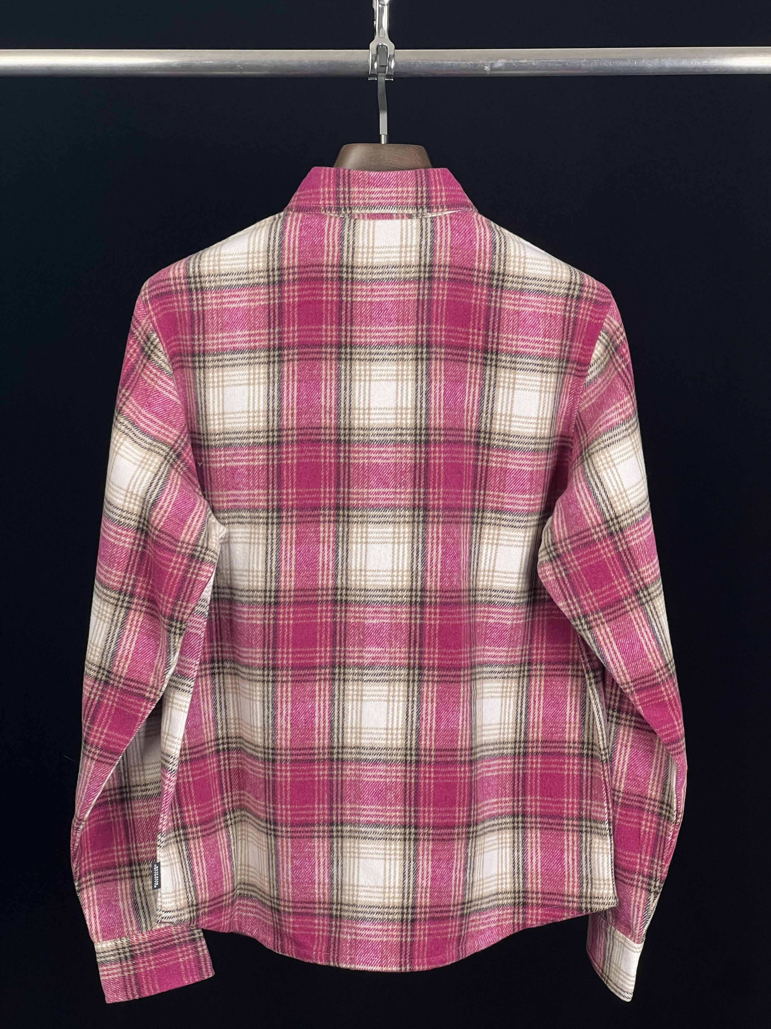Billionaire Boys Club Brand New CHECK L/S SHIRT Astronaut Patch Size M Size US M / EU 48-50 / 2 - 4 Thumbnail