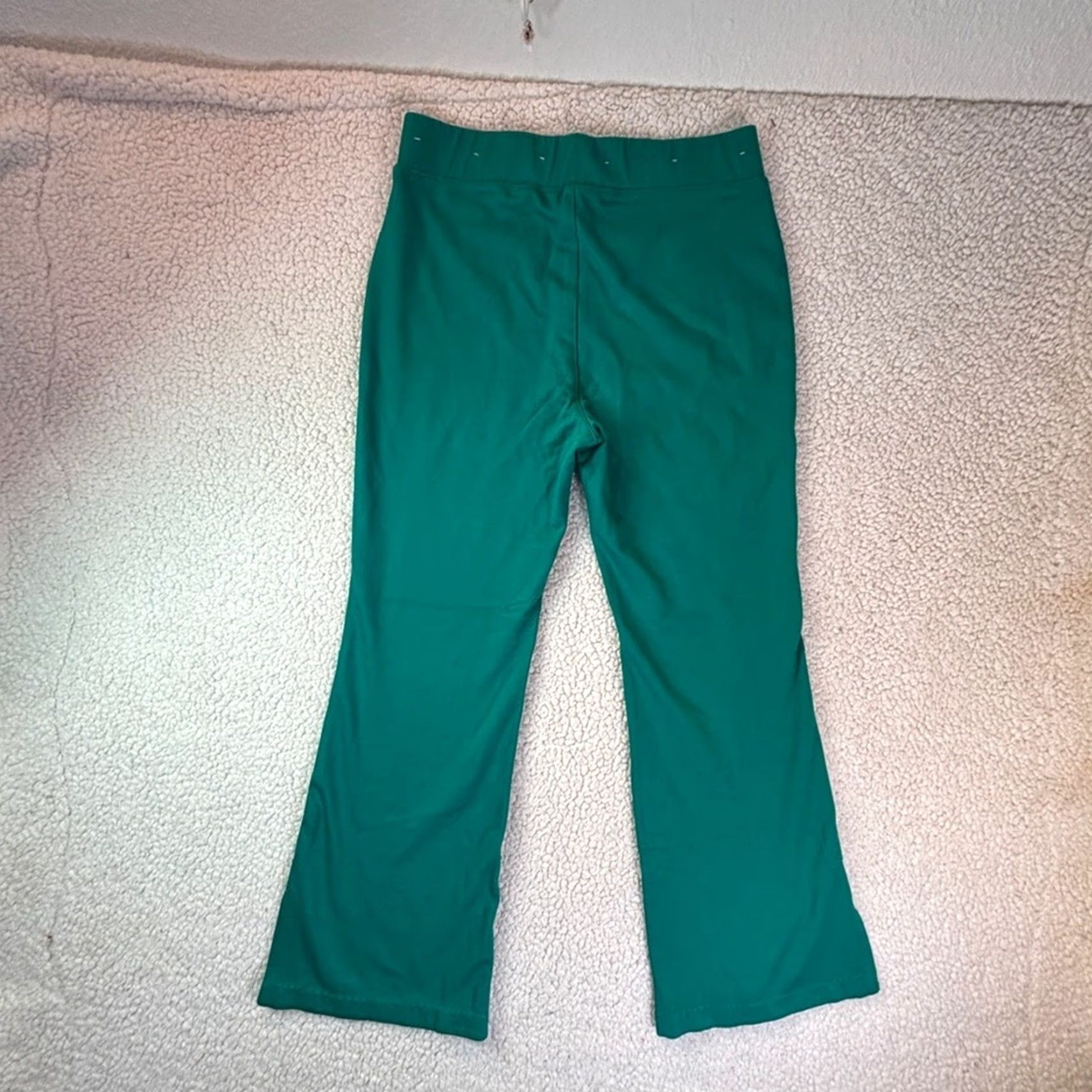 Anthropologie **Anthropologie Green Women's Pull-On Kick Flare Pants Small** User: Anthropologie Green Women's Pull-On Kick Flare Pants Small Size 28" / US 6 / IT 42 - 4 Thumbnail