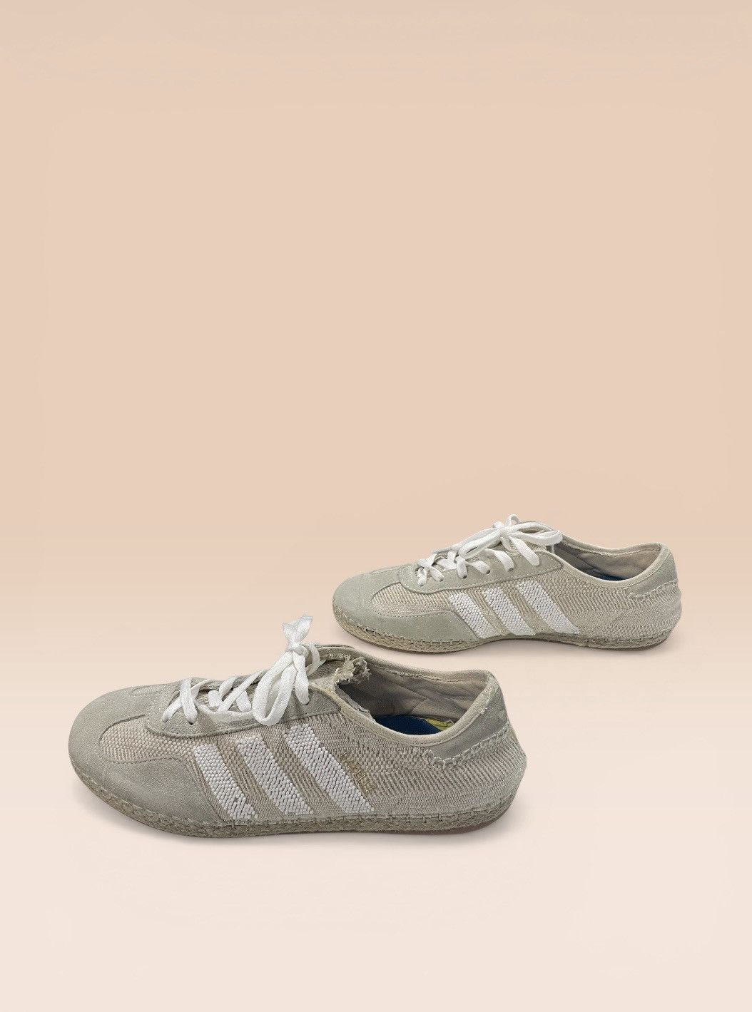 Adidas × CLOT CLOT x Adidas Gazelle "Halo Ivory" Size US 9 / EU 42 - 3 Thumbnail