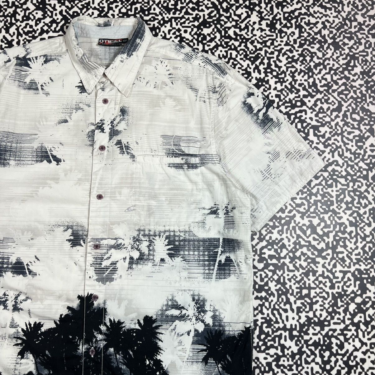 O'Neill Vintage Y2K Oneill Hawaiian Palm Style Retro Surf Shirt 90s Size US XXL / EU 58 / 5 - 8 Thumbnail