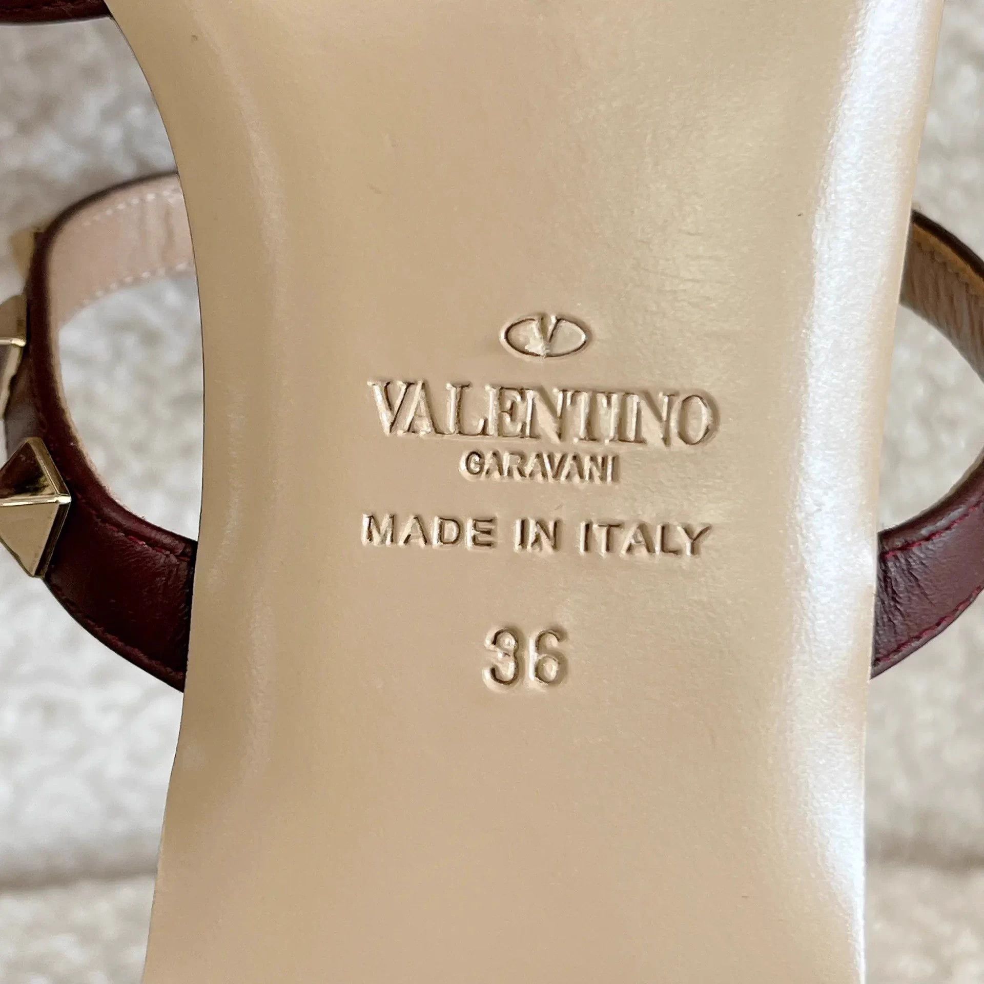 Valentino Valentino Red Slippers 36 Pre-owned Size US 8 / IT 38 - 8 Thumbnail