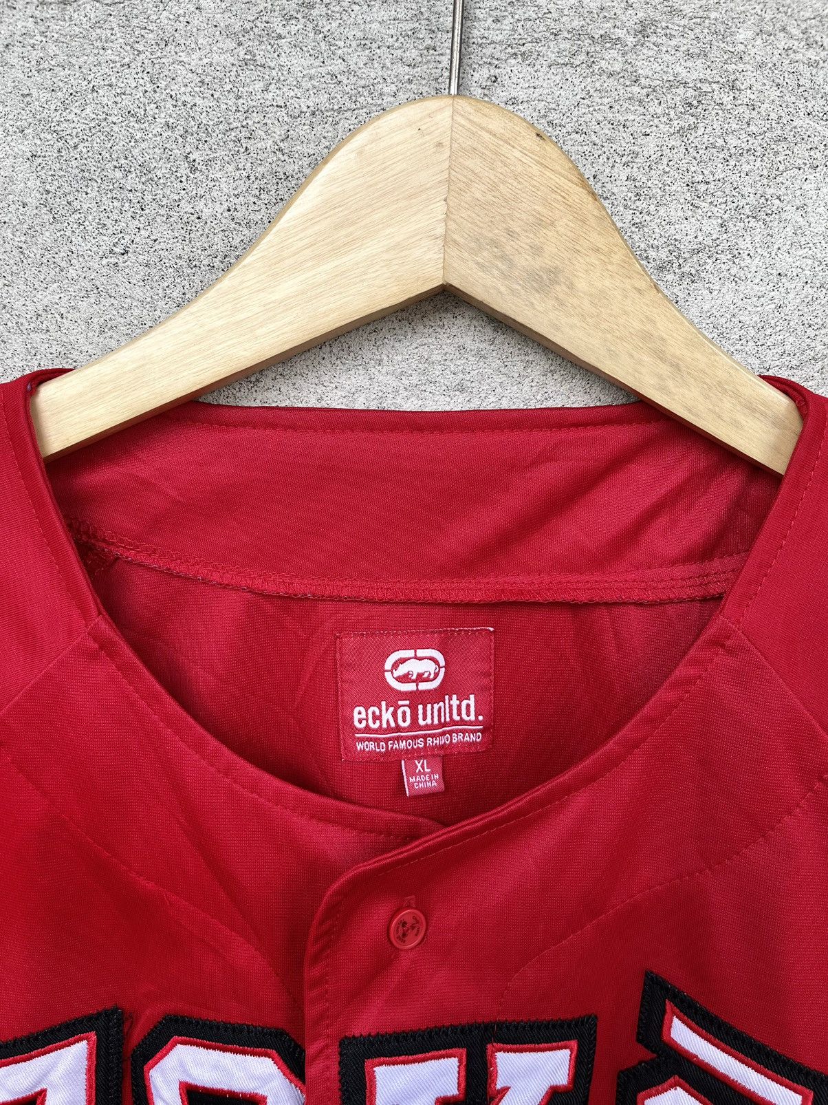 Ecko Unltd. × Marc Ecko 2000’S HIPHOP BASEBALL JERSEY ECKO UNLTD Size US XL / EU 56 / 4 - 8 Thumbnail