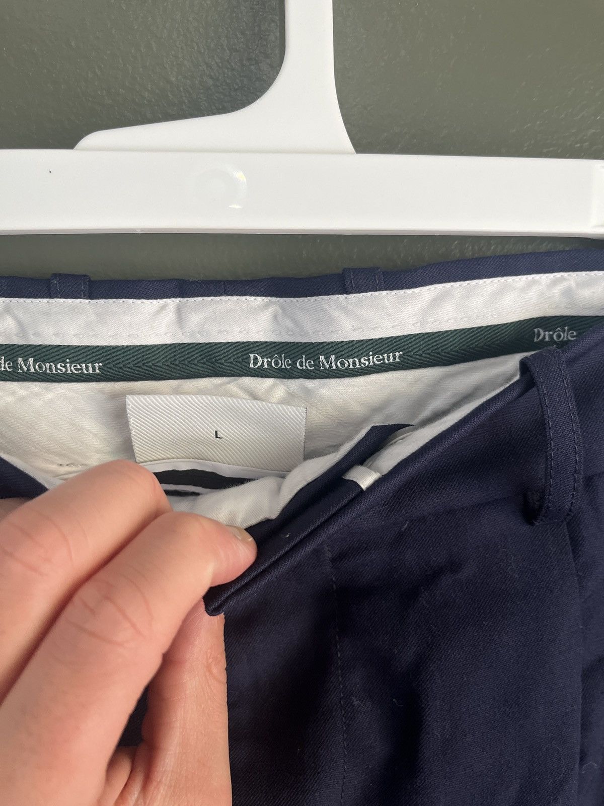 Drole De Monsieur Drole De Monsieur cargo pants Size US 34 / EU 50 - 3 Thumbnail