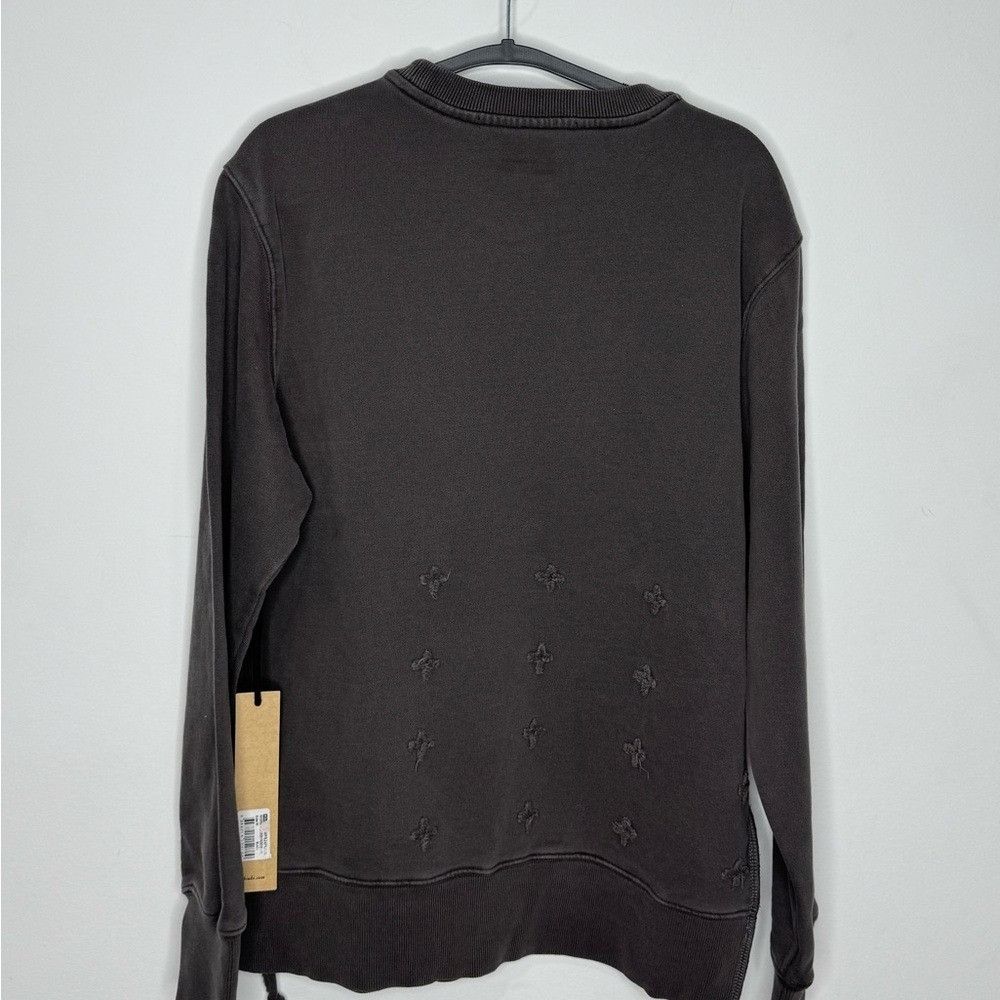 Ksubi Ksubi Reverso Kash Crewneck Sweatshirt Black Men’s Size Medi Size US M / EU 48-50 / 2 - 7 Thumbnail