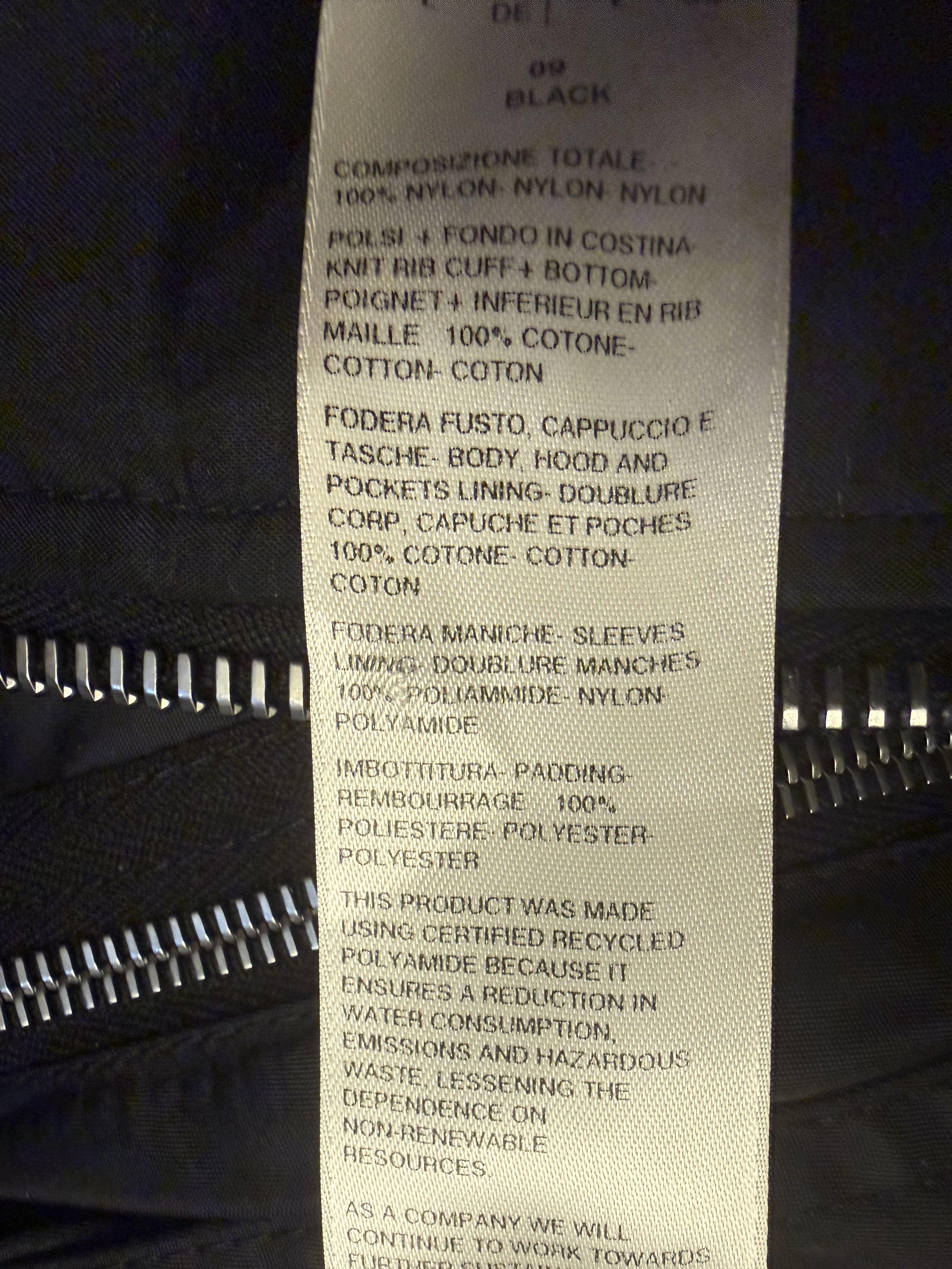 Rick Owens Padded Bomber Gimp Flight Size US L / EU 52-54 / 3 - 23 Thumbnail