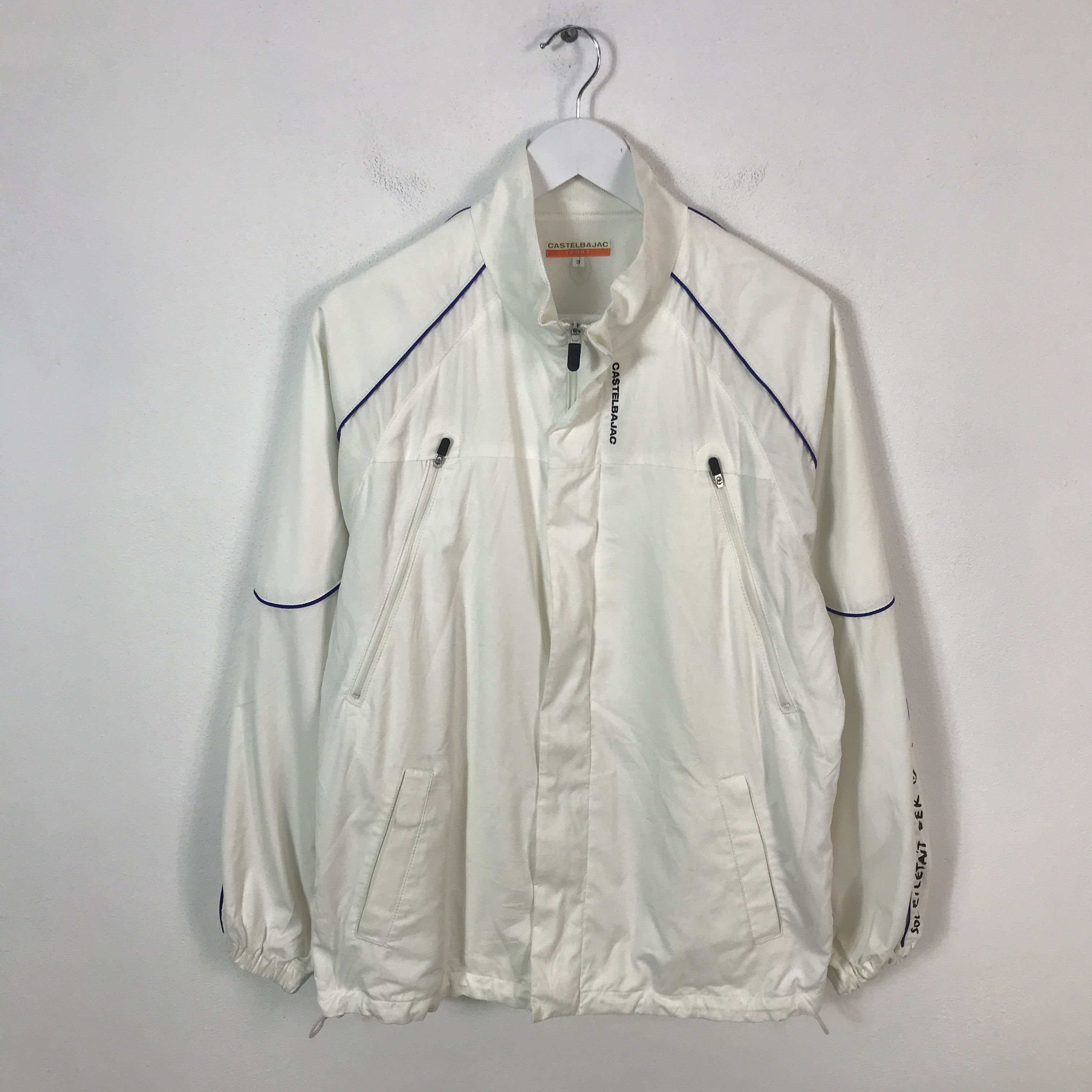 Jean Charles De Castelbajac Castelbajac Windbreaker Sport Jacket Size US M / EU 48-50 / 2 - 1 Thumbnail